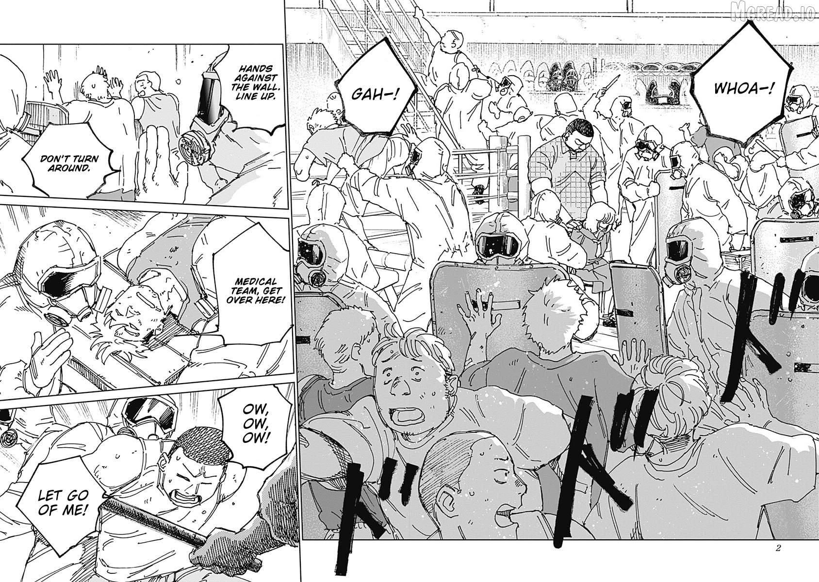 Mushihime 2 - Hiruko Chapter 15 - page 2