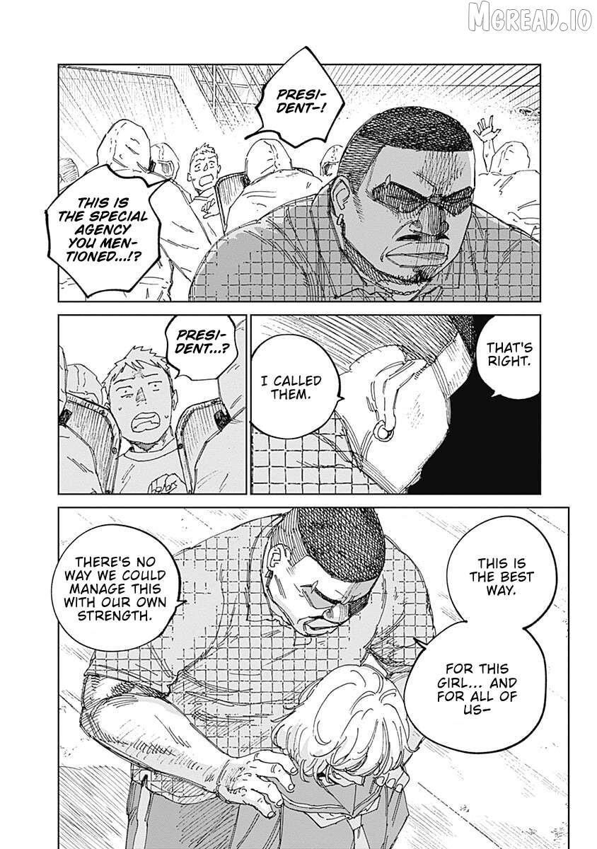 Mushihime 2 - Hiruko Chapter 15 - page 3