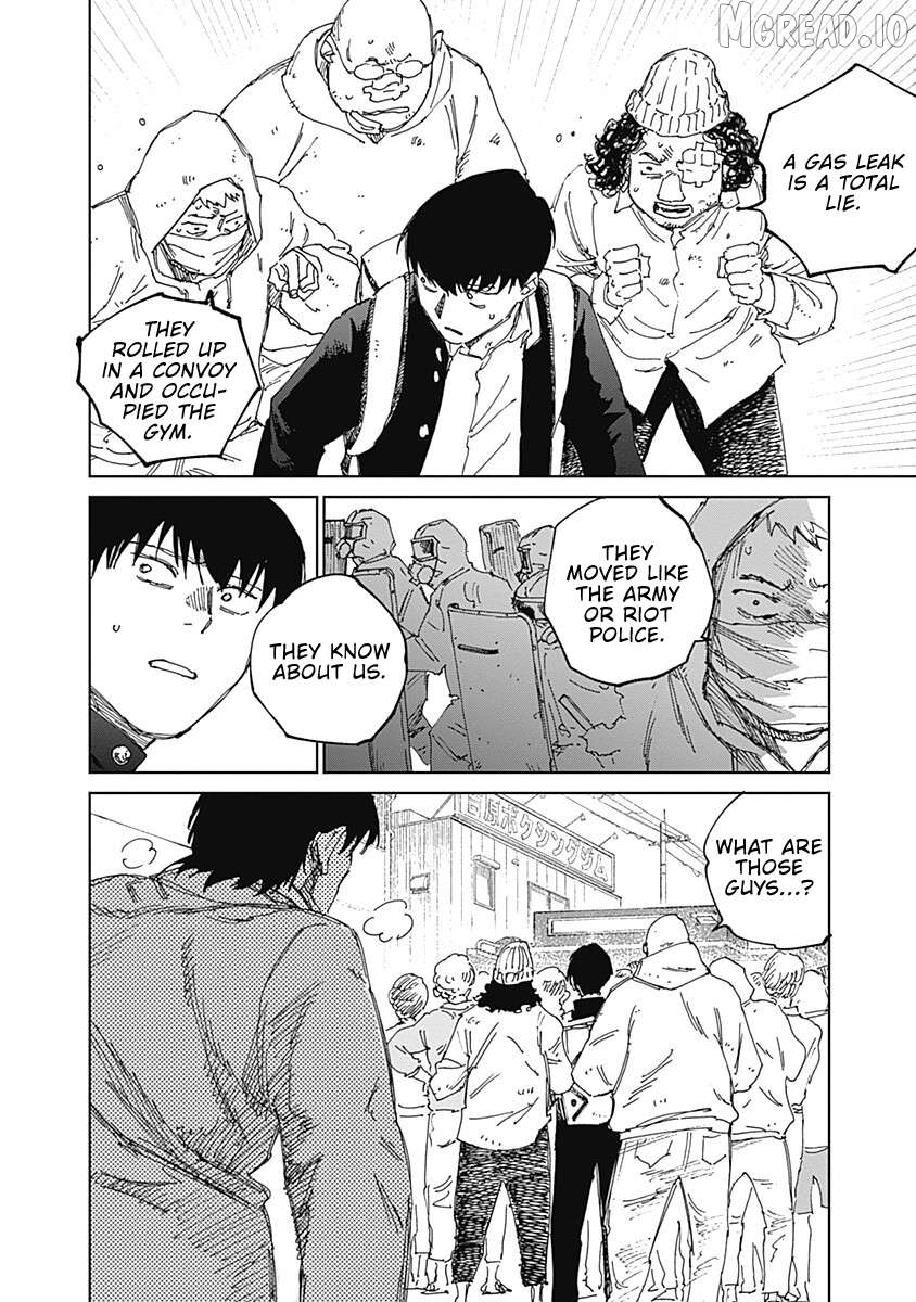 Mushihime 2 - Hiruko Chapter 15 - page 7