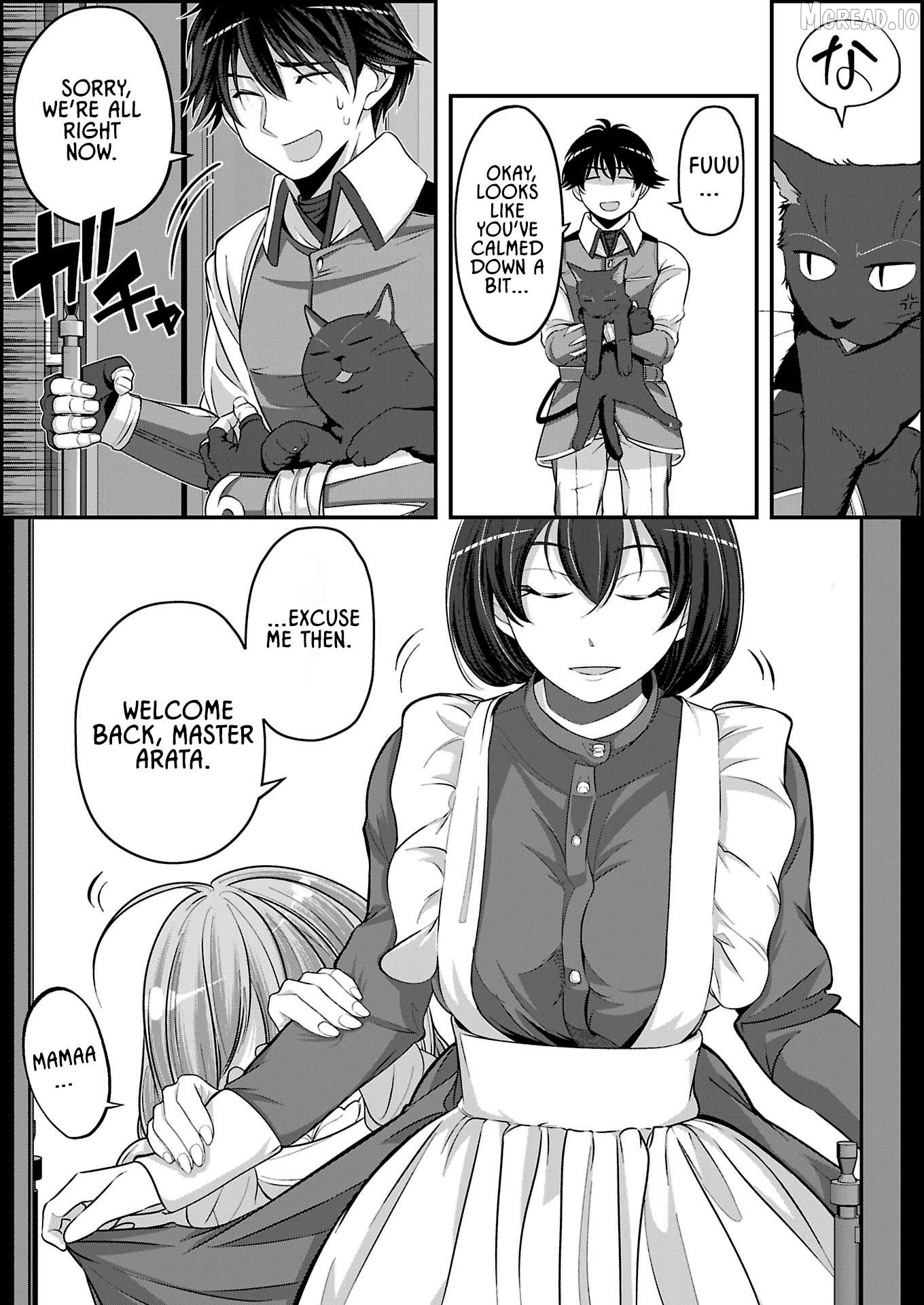 When Dungeons Appeared on Earth, Only I Gained Access to Another World: With a Unique Job System and My Cat Turned Divine Beast, I Dominate Both Worlds Chapter 6.1 - page 10