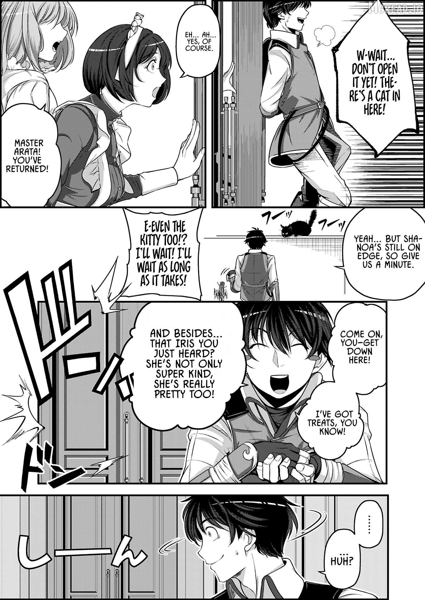 When Dungeons Appeared on Earth, Only I Gained Access to Another World: With a Unique Job System and My Cat Turned Divine Beast, I Dominate Both Worlds Chapter 6.1 - page 9