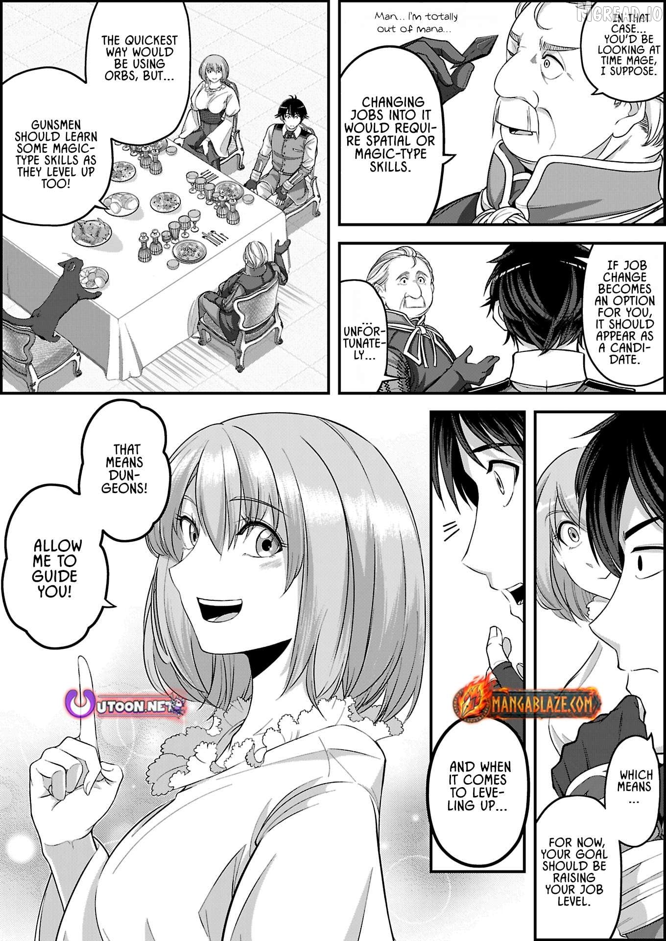 When Dungeons Appeared on Earth, Only I Gained Access to Another World: With a Unique Job System and My Cat Turned Divine Beast, I Dominate Both Worlds Chapter 8.1 - page 11
