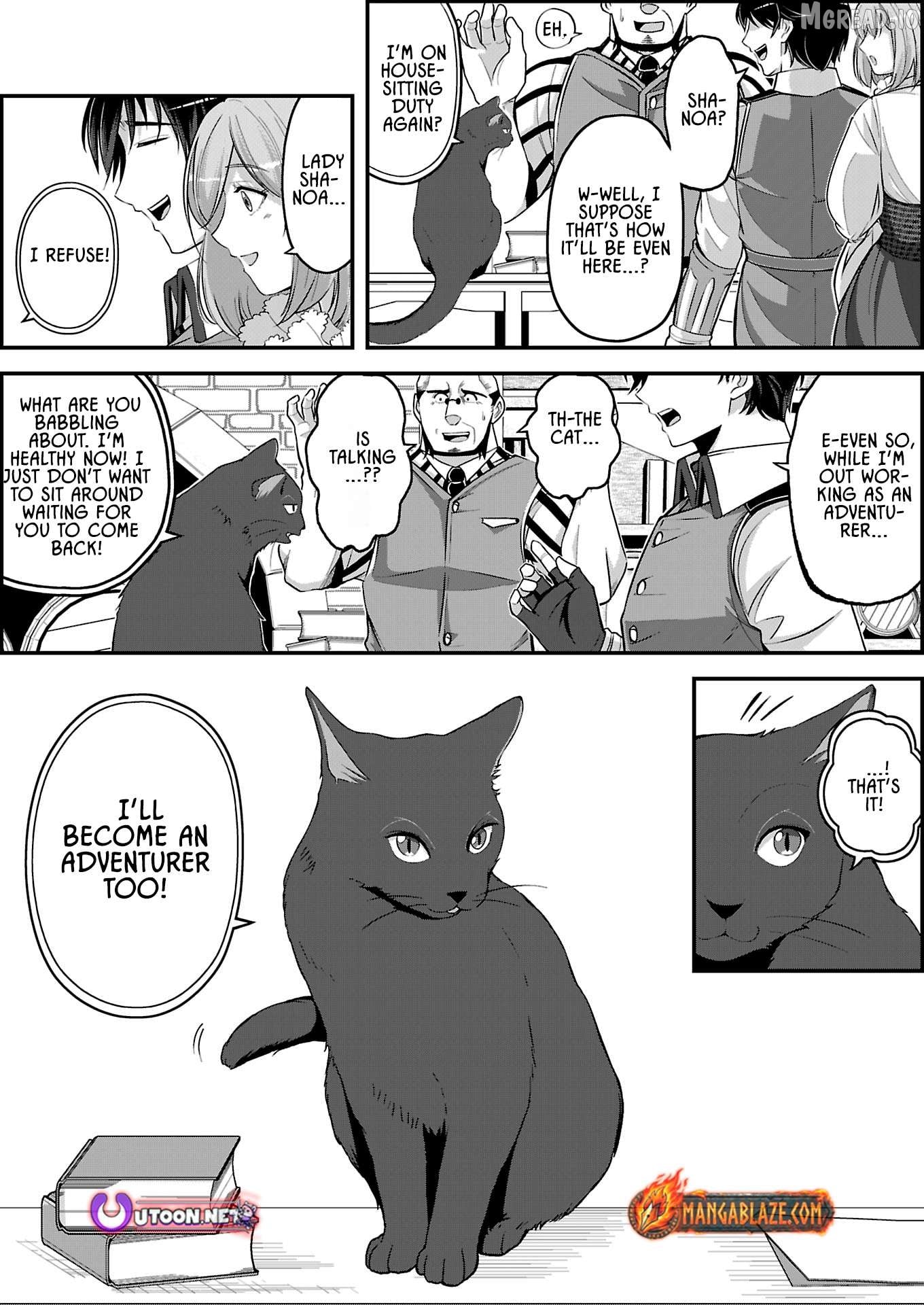 When Dungeons Appeared on Earth, Only I Gained Access to Another World: With a Unique Job System and My Cat Turned Divine Beast, I Dominate Both Worlds Chapter 8.1 - page 6