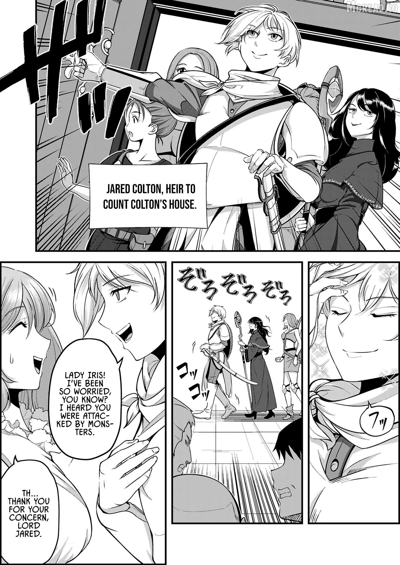 When Dungeons Appeared on Earth, Only I Gained Access to Another World: With a Unique Job System and My Cat Turned Divine Beast, I Dominate Both Worlds Chapter 7.2 - page 7