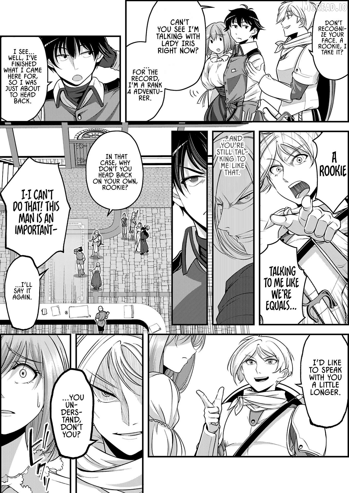 When Dungeons Appeared on Earth, Only I Gained Access to Another World: With a Unique Job System and My Cat Turned Divine Beast, I Dominate Both Worlds Chapter 7.2 - page 9