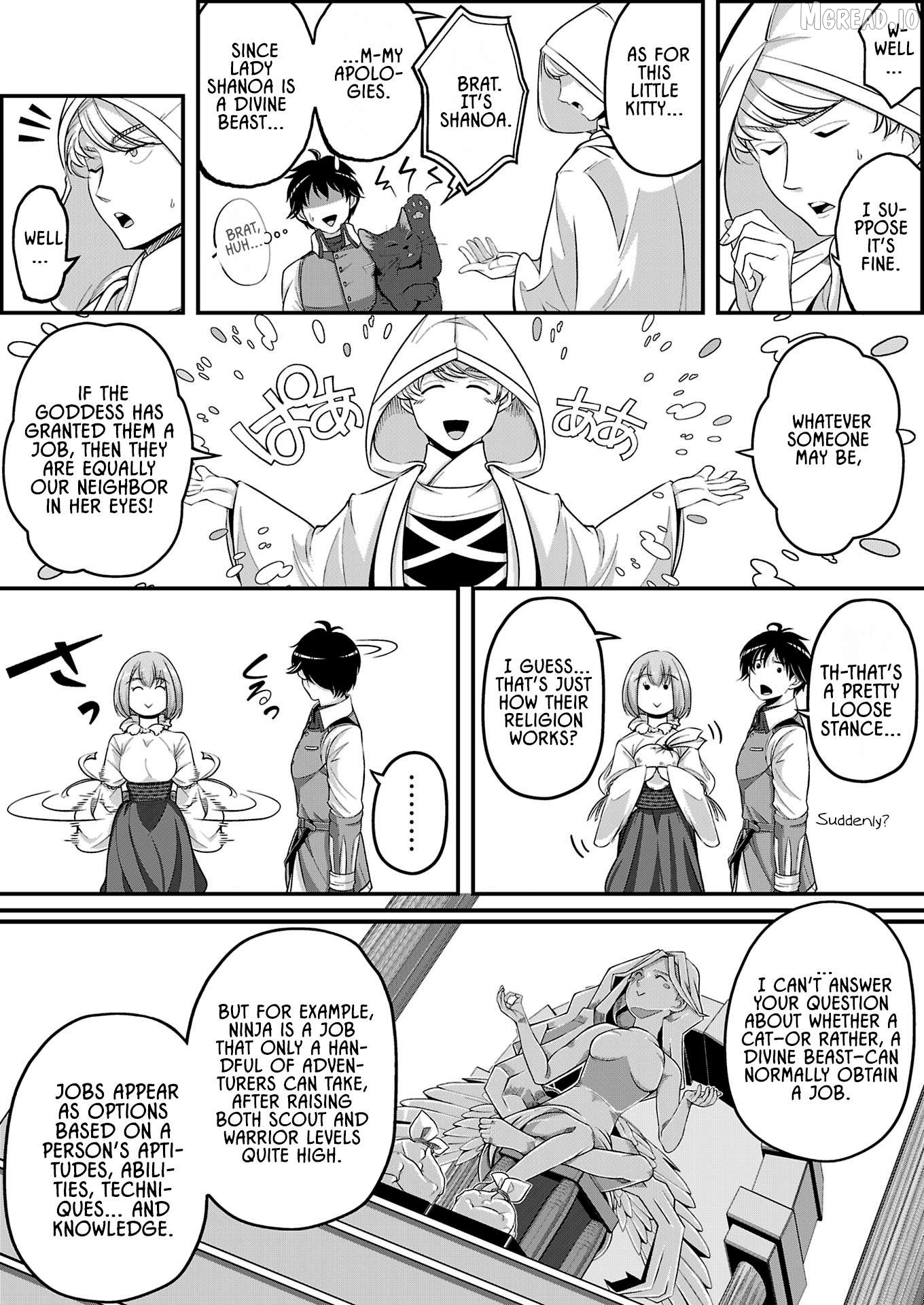 When Dungeons Appeared on Earth, Only I Gained Access to Another World: With a Unique Job System and My Cat Turned Divine Beast, I Dominate Both Worlds Chapter 7.1 - page 10