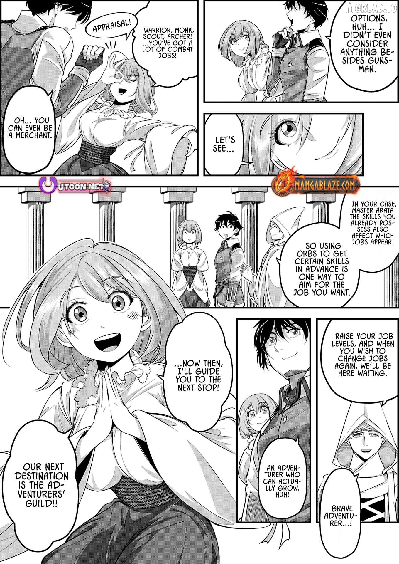 When Dungeons Appeared on Earth, Only I Gained Access to Another World: With a Unique Job System and My Cat Turned Divine Beast, I Dominate Both Worlds Chapter 7.1 - page 11