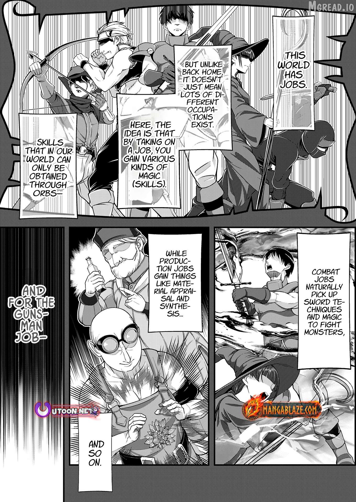 When Dungeons Appeared on Earth, Only I Gained Access to Another World: With a Unique Job System and My Cat Turned Divine Beast, I Dominate Both Worlds Chapter 7.1 - page 2