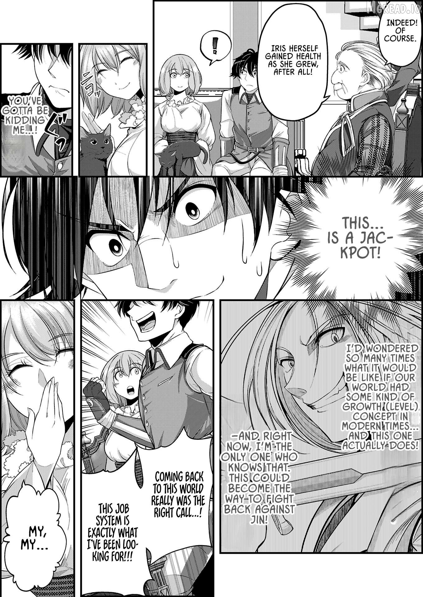 When Dungeons Appeared on Earth, Only I Gained Access to Another World: With a Unique Job System and My Cat Turned Divine Beast, I Dominate Both Worlds Chapter 7.1 - page 5
