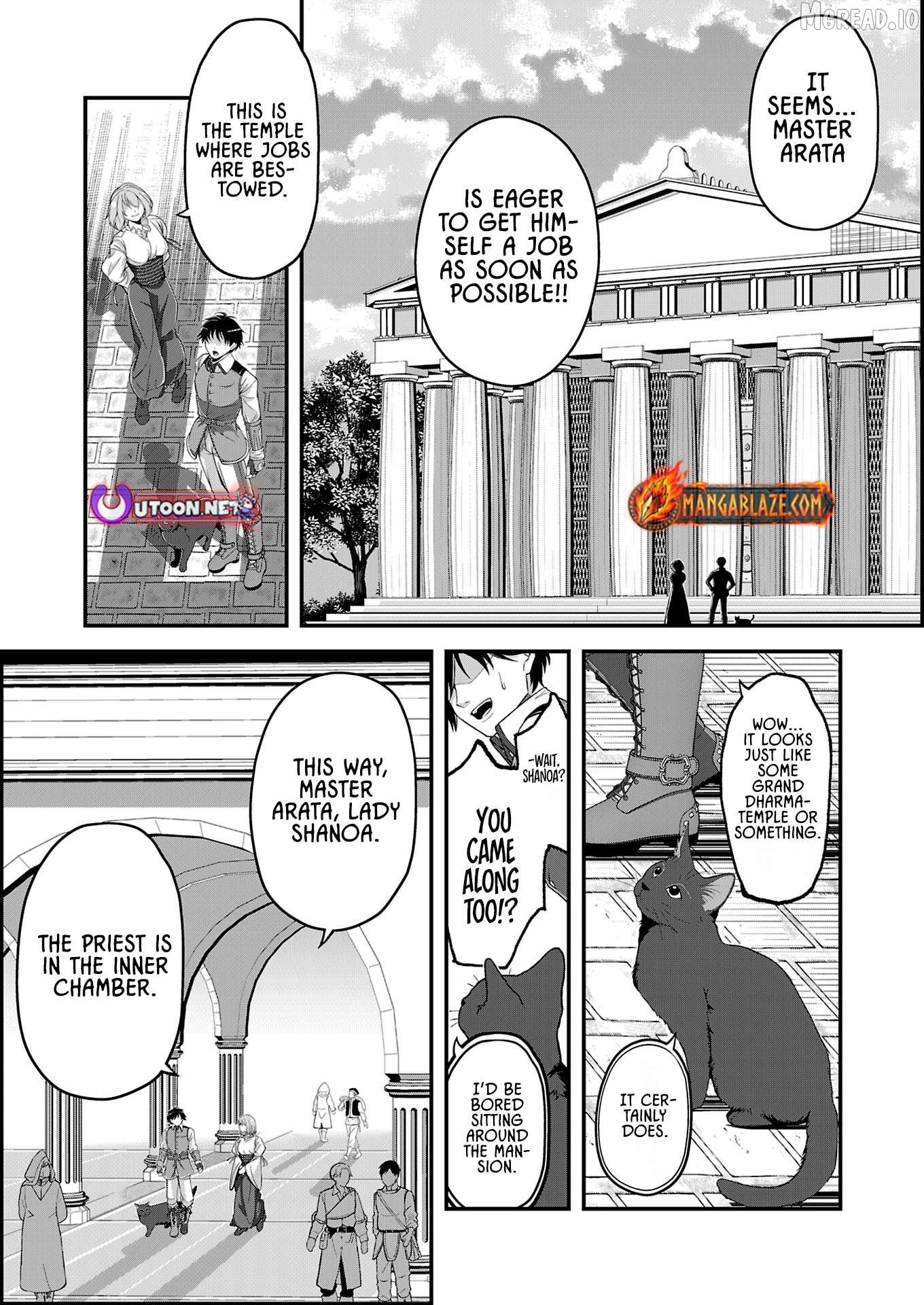 When Dungeons Appeared on Earth, Only I Gained Access to Another World: With a Unique Job System and My Cat Turned Divine Beast, I Dominate Both Worlds Chapter 7.1 - page 6