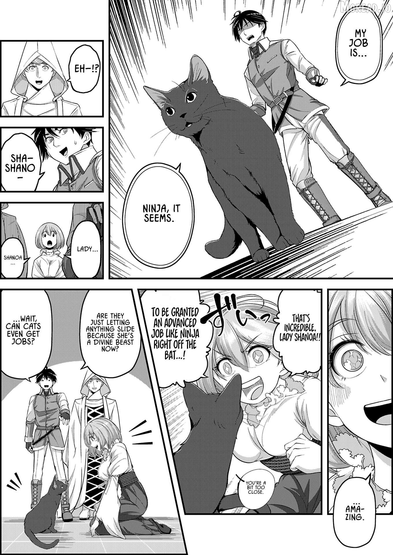 When Dungeons Appeared on Earth, Only I Gained Access to Another World: With a Unique Job System and My Cat Turned Divine Beast, I Dominate Both Worlds Chapter 7.1 - page 9