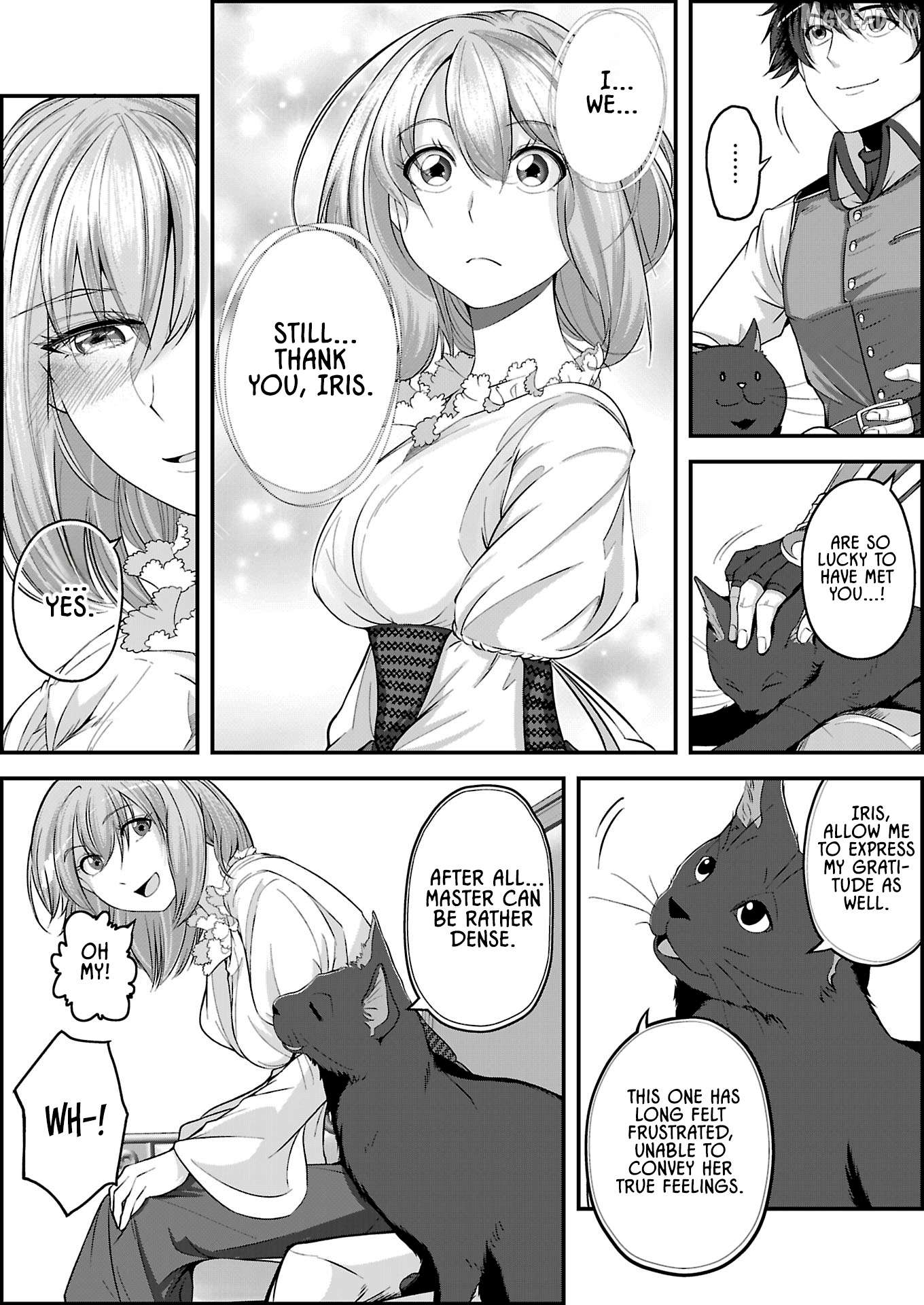 When Dungeons Appeared on Earth, Only I Gained Access to Another World: With a Unique Job System and My Cat Turned Divine Beast, I Dominate Both Worlds Chapter 6.3 - page 10