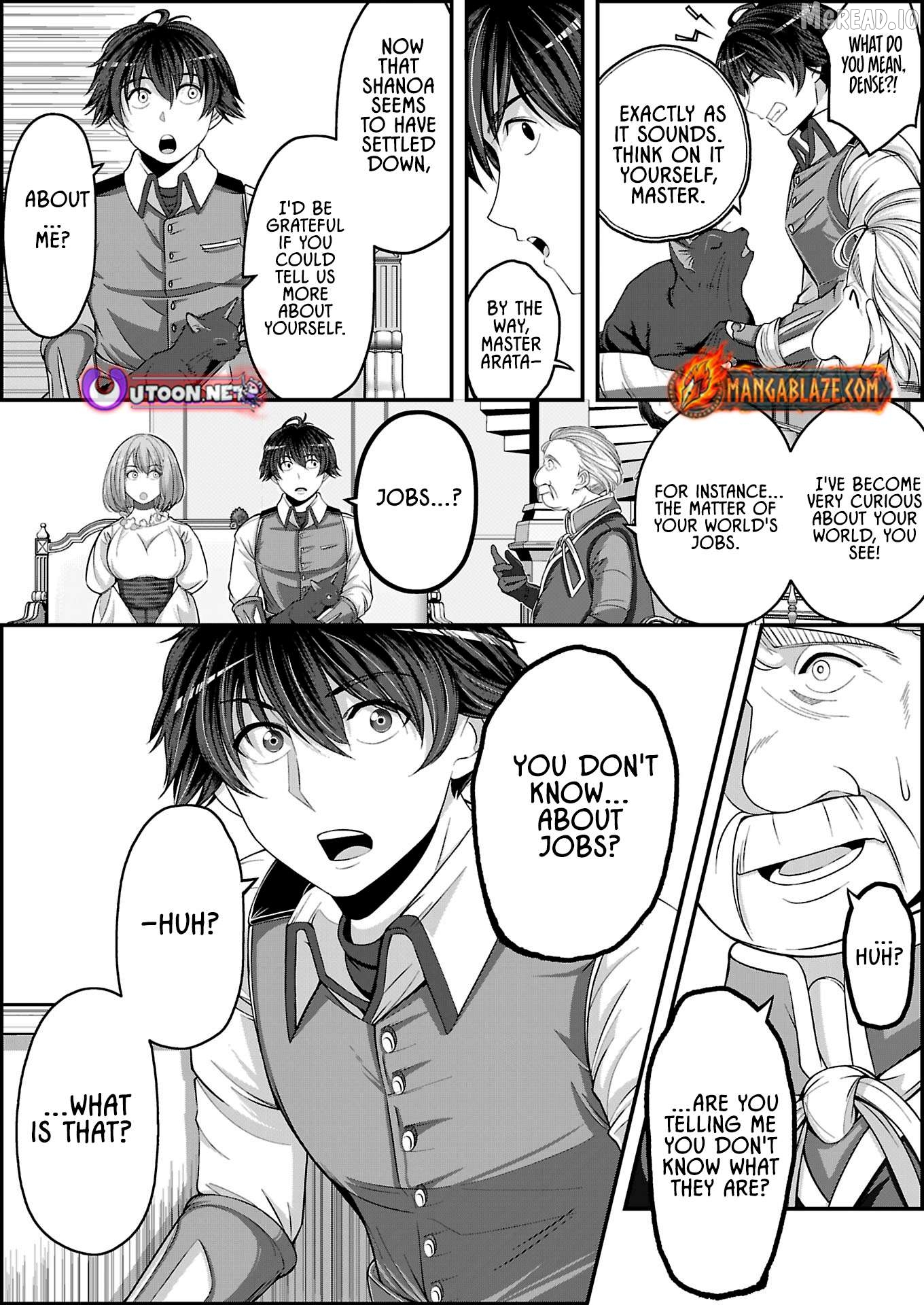 When Dungeons Appeared on Earth, Only I Gained Access to Another World: With a Unique Job System and My Cat Turned Divine Beast, I Dominate Both Worlds Chapter 6.3 - page 11