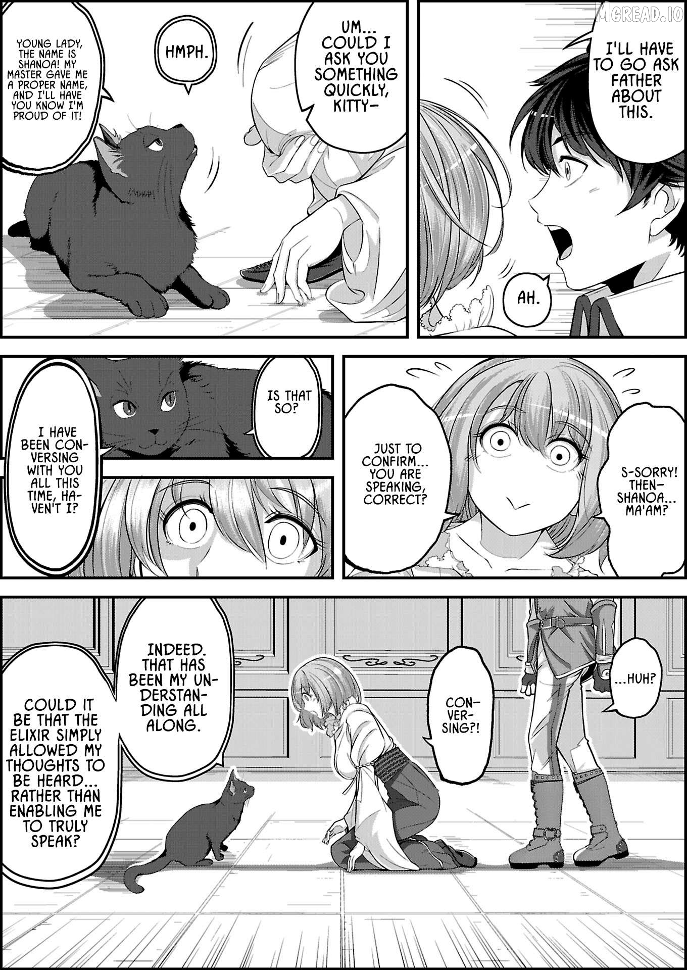 When Dungeons Appeared on Earth, Only I Gained Access to Another World: With a Unique Job System and My Cat Turned Divine Beast, I Dominate Both Worlds Chapter 6.3 - page 4