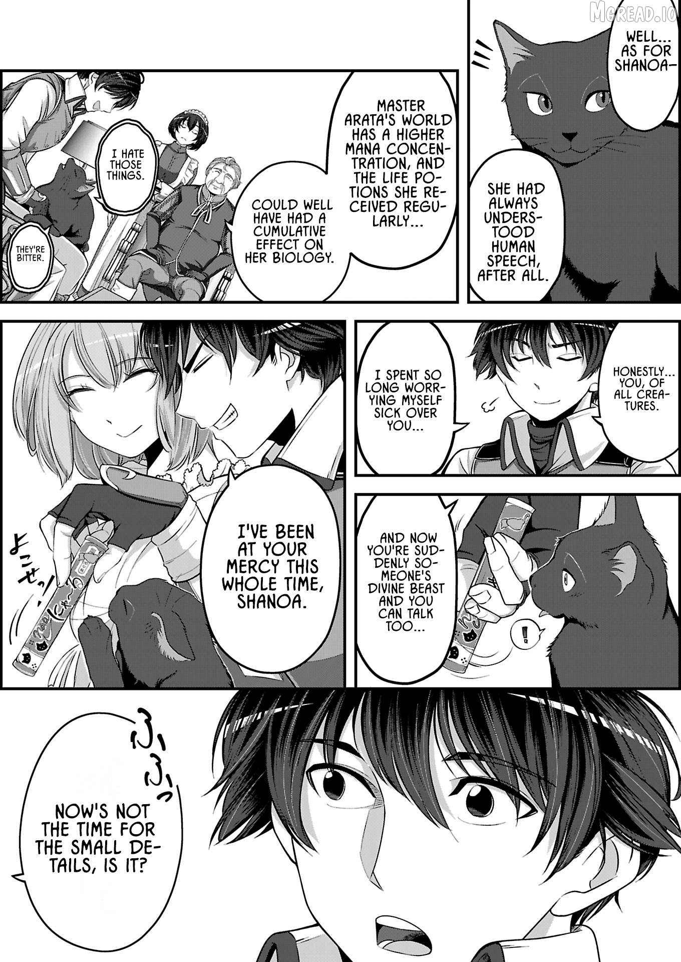 When Dungeons Appeared on Earth, Only I Gained Access to Another World: With a Unique Job System and My Cat Turned Divine Beast, I Dominate Both Worlds Chapter 6.3 - page 7