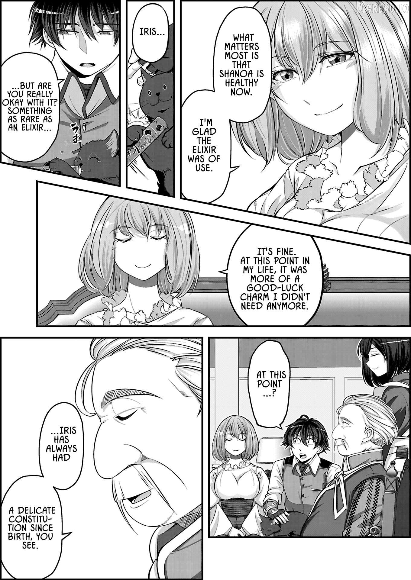 When Dungeons Appeared on Earth, Only I Gained Access to Another World: With a Unique Job System and My Cat Turned Divine Beast, I Dominate Both Worlds Chapter 6.3 - page 8