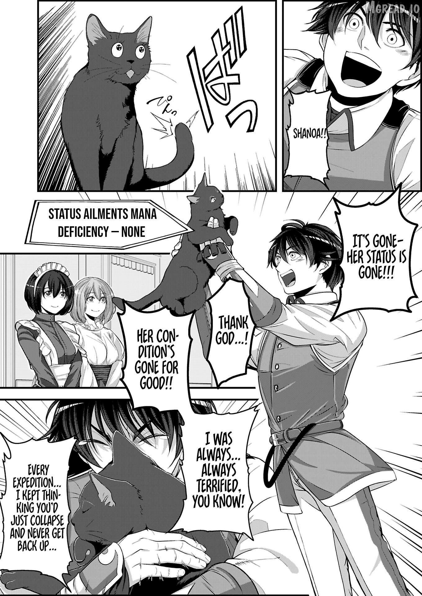 When Dungeons Appeared on Earth, Only I Gained Access to Another World: With a Unique Job System and My Cat Turned Divine Beast, I Dominate Both Worlds Chapter 6.2 - page 10