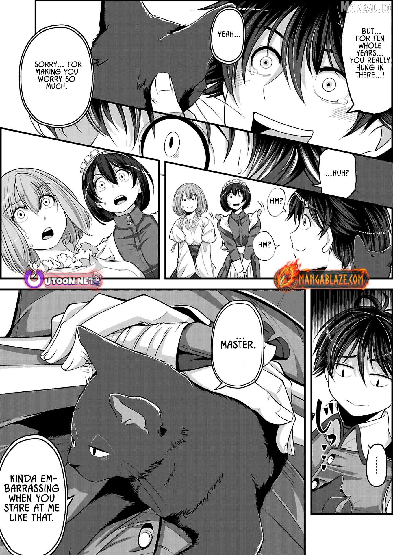 When Dungeons Appeared on Earth, Only I Gained Access to Another World: With a Unique Job System and My Cat Turned Divine Beast, I Dominate Both Worlds Chapter 6.2 - page 11