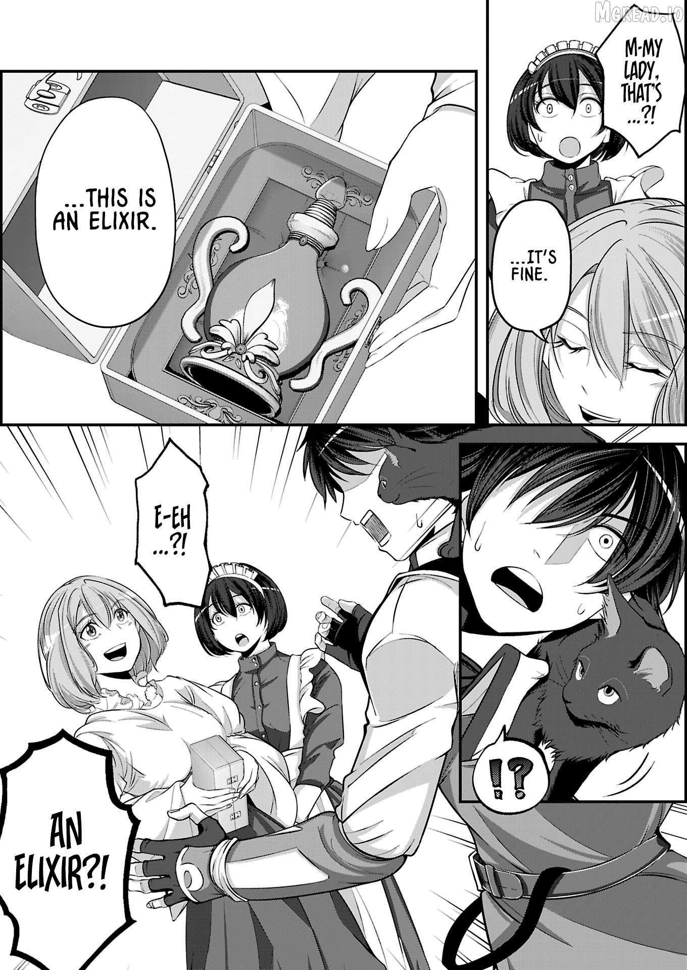 When Dungeons Appeared on Earth, Only I Gained Access to Another World: With a Unique Job System and My Cat Turned Divine Beast, I Dominate Both Worlds Chapter 6.2 - page 4