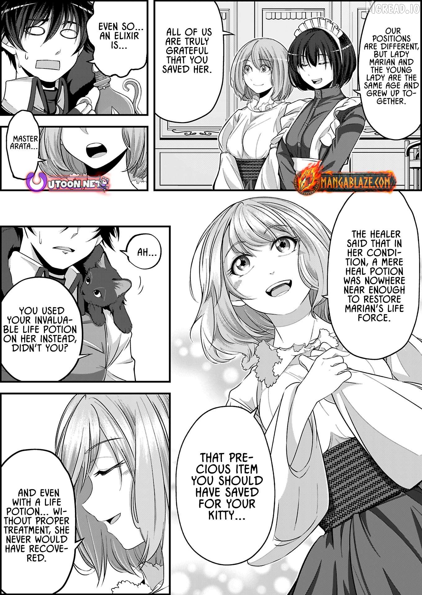 When Dungeons Appeared on Earth, Only I Gained Access to Another World: With a Unique Job System and My Cat Turned Divine Beast, I Dominate Both Worlds Chapter 6.2 - page 6