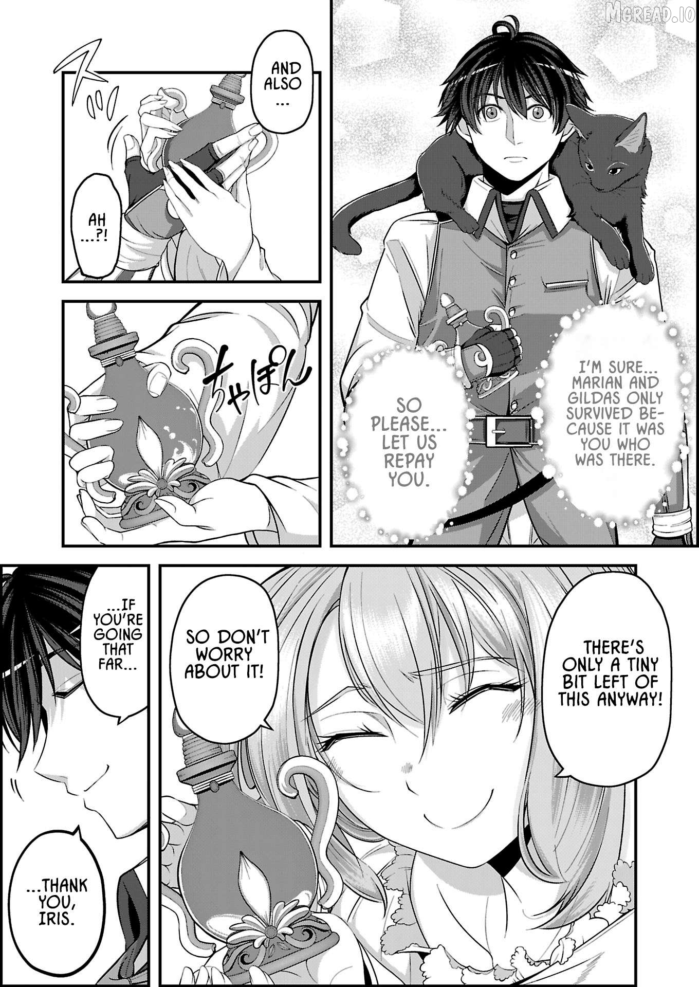 When Dungeons Appeared on Earth, Only I Gained Access to Another World: With a Unique Job System and My Cat Turned Divine Beast, I Dominate Both Worlds Chapter 6.2 - page 7