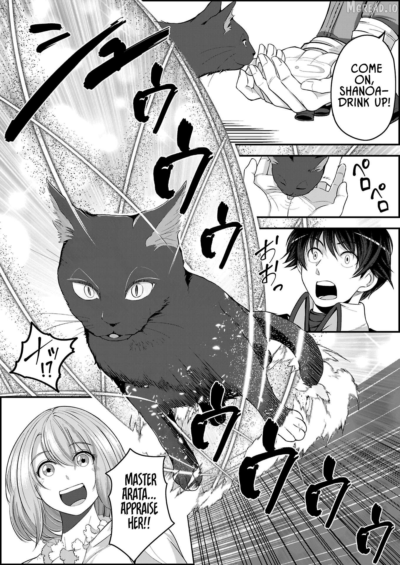 When Dungeons Appeared on Earth, Only I Gained Access to Another World: With a Unique Job System and My Cat Turned Divine Beast, I Dominate Both Worlds Chapter 6.2 - page 9