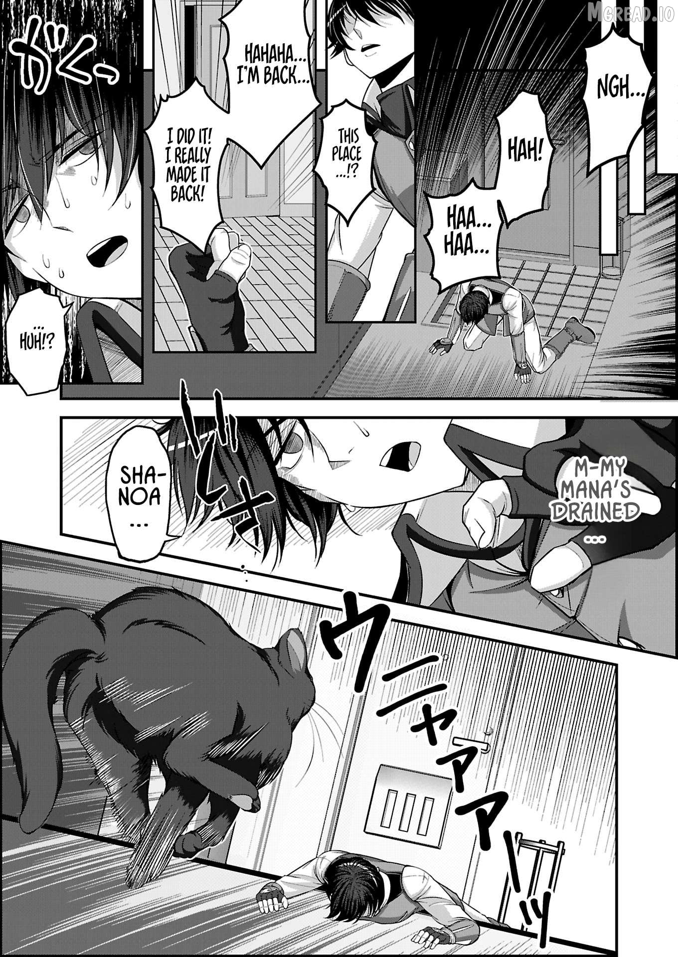 When Dungeons Appeared on Earth, Only I Gained Access to Another World: With a Unique Job System and My Cat Turned Divine Beast, I Dominate Both Worlds Chapter 5.3 - page 4