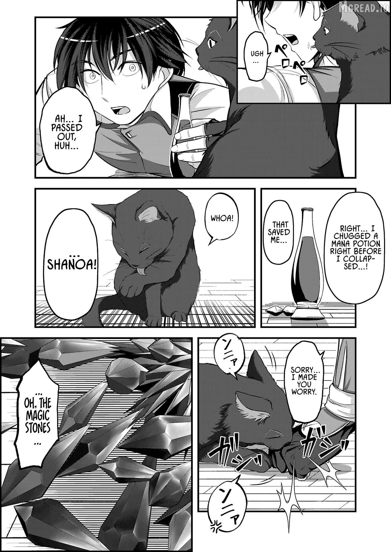 When Dungeons Appeared on Earth, Only I Gained Access to Another World: With a Unique Job System and My Cat Turned Divine Beast, I Dominate Both Worlds Chapter 5.3 - page 5
