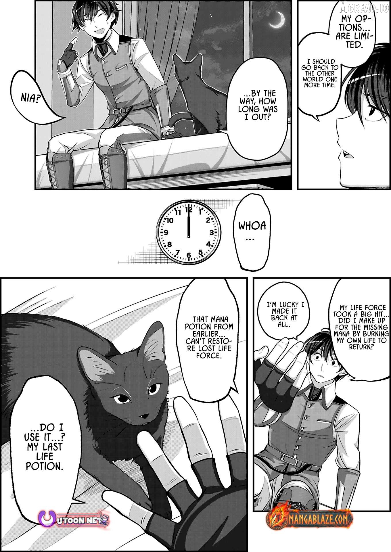 When Dungeons Appeared on Earth, Only I Gained Access to Another World: With a Unique Job System and My Cat Turned Divine Beast, I Dominate Both Worlds Chapter 5.3 - page 7