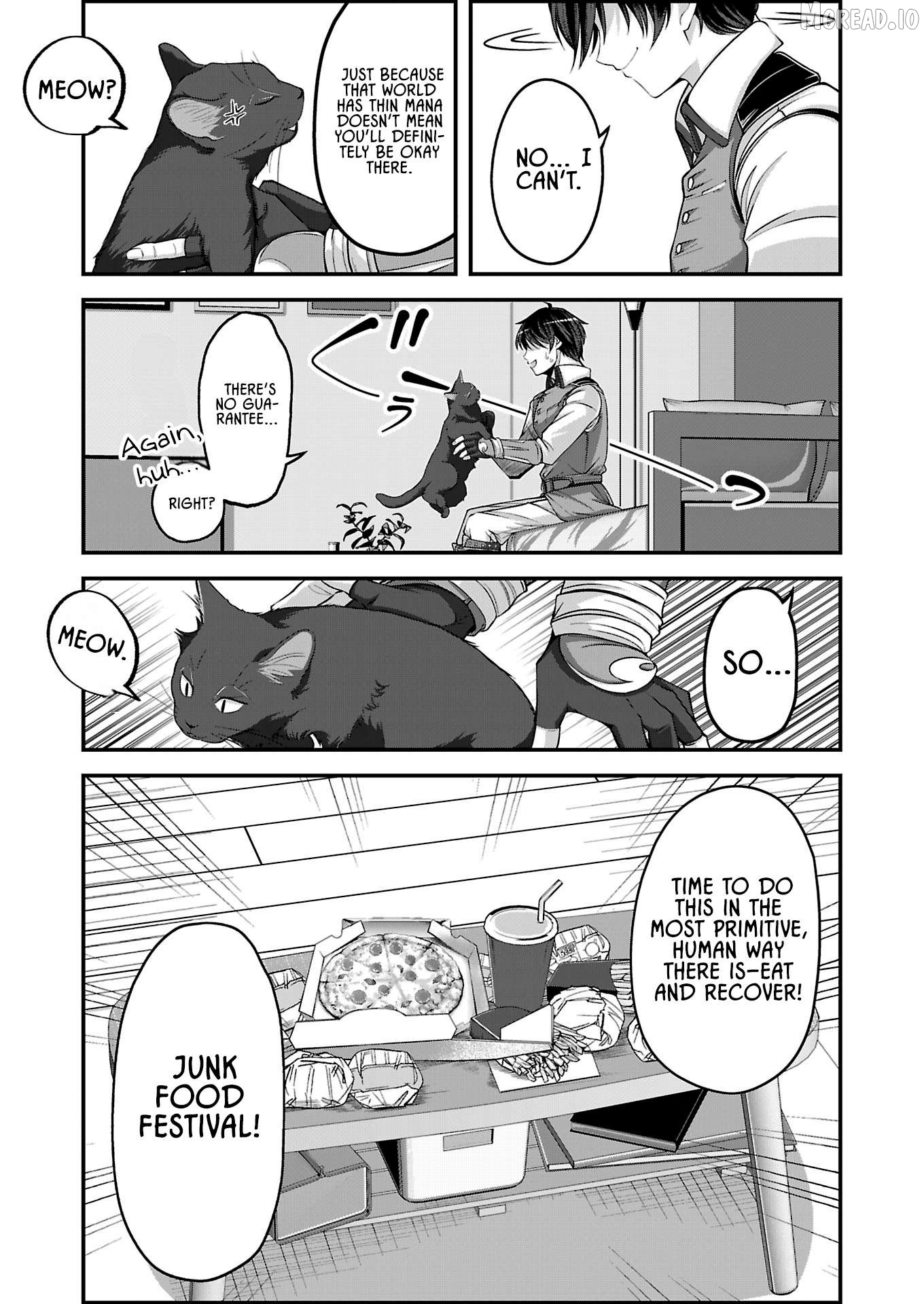 When Dungeons Appeared on Earth, Only I Gained Access to Another World: With a Unique Job System and My Cat Turned Divine Beast, I Dominate Both Worlds Chapter 5.3 - page 8