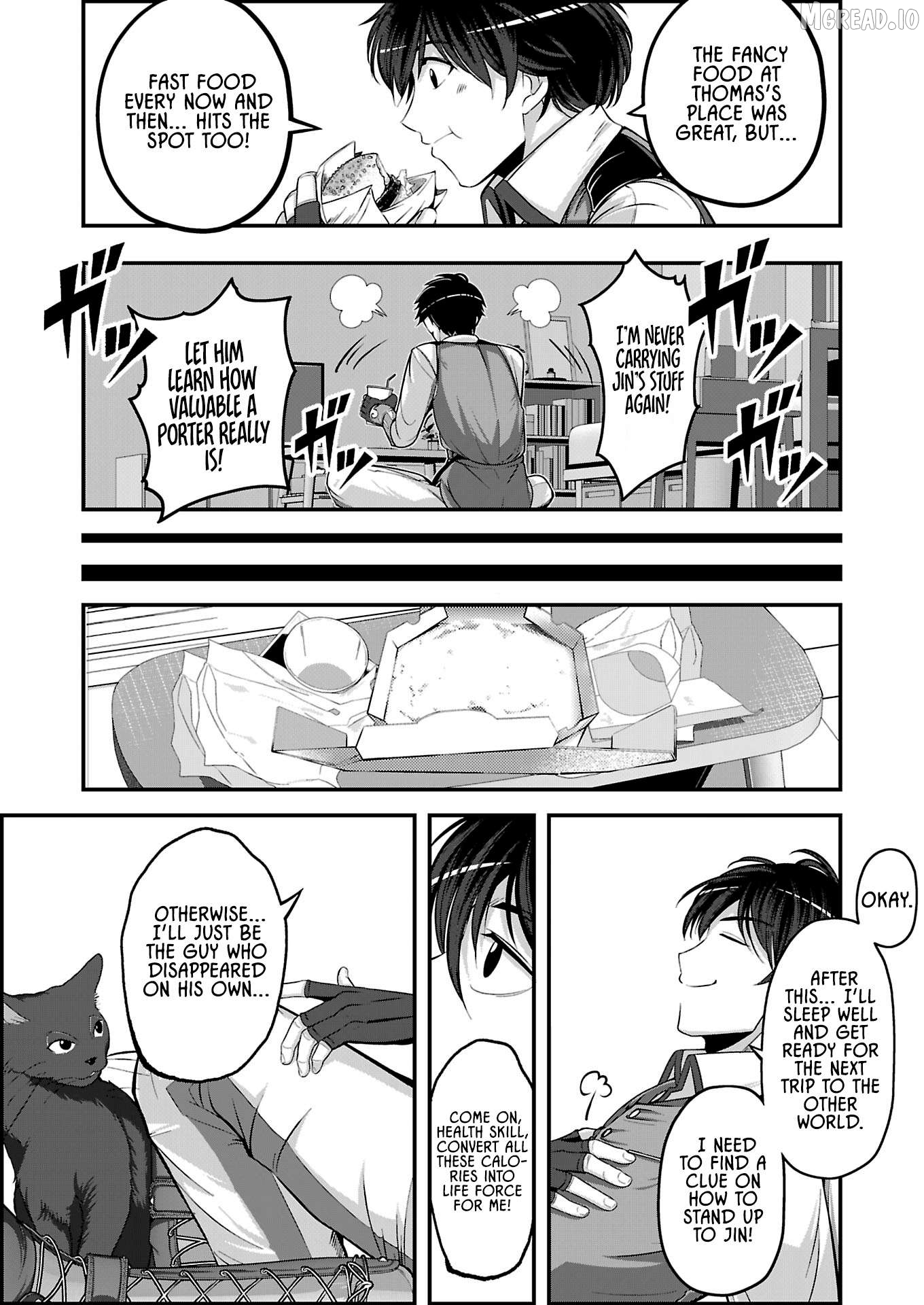 When Dungeons Appeared on Earth, Only I Gained Access to Another World: With a Unique Job System and My Cat Turned Divine Beast, I Dominate Both Worlds Chapter 5.3 - page 9