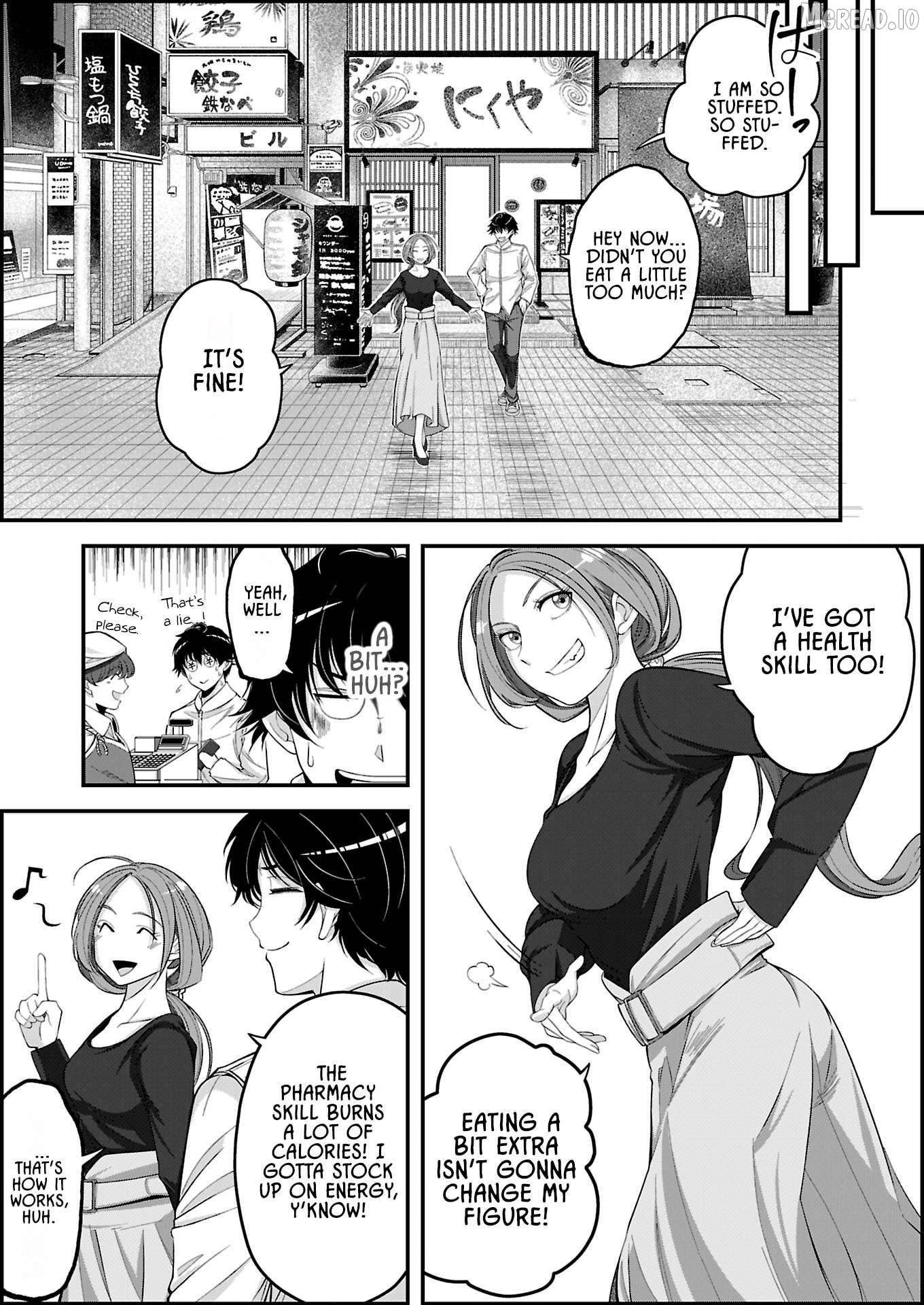 When Dungeons Appeared on Earth, Only I Gained Access to Another World: With a Unique Job System and My Cat Turned Divine Beast, I Dominate Both Worlds Chapter 3.2 - page 5