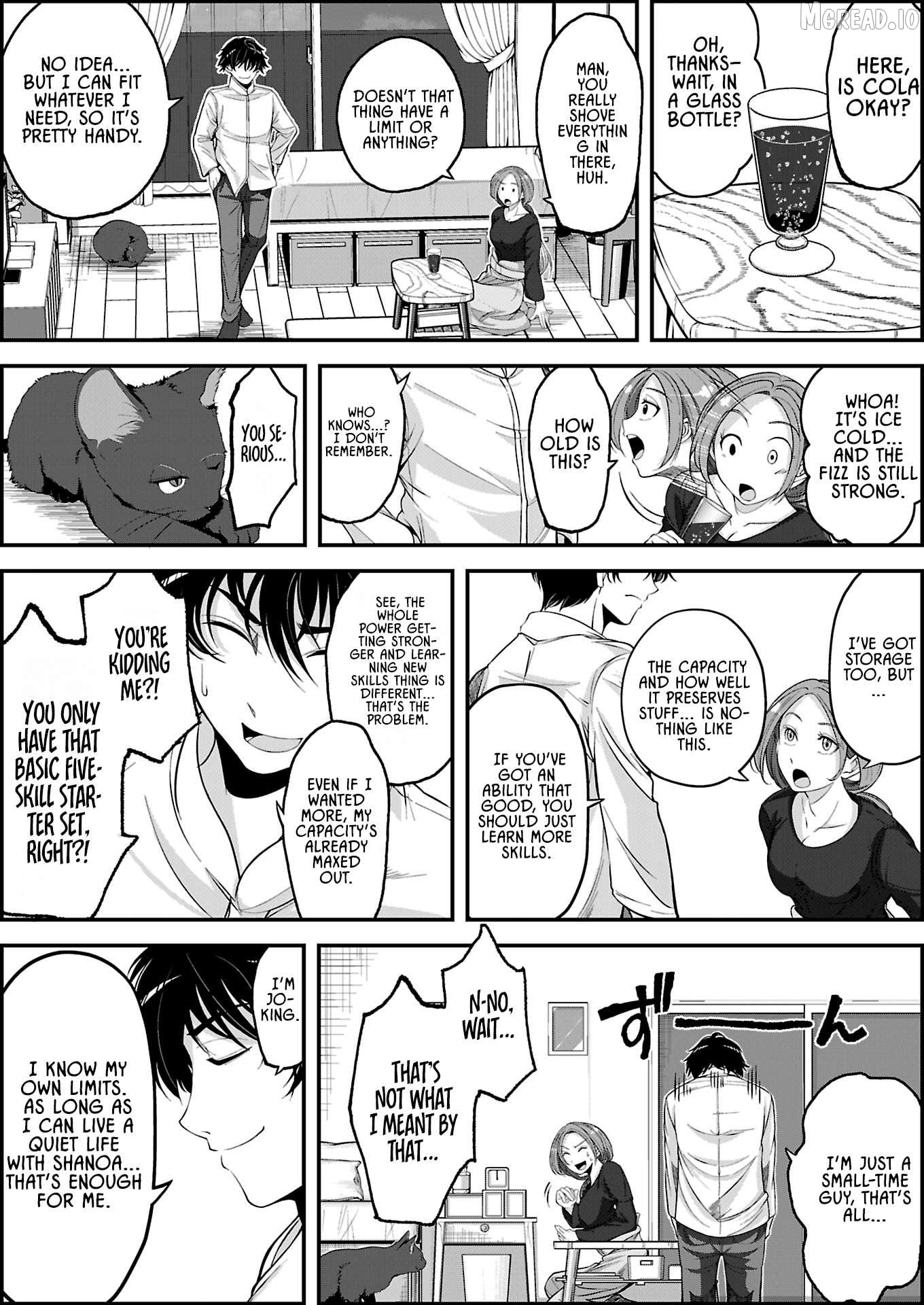 When Dungeons Appeared on Earth, Only I Gained Access to Another World: With a Unique Job System and My Cat Turned Divine Beast, I Dominate Both Worlds Chapter 3.2 - page 9