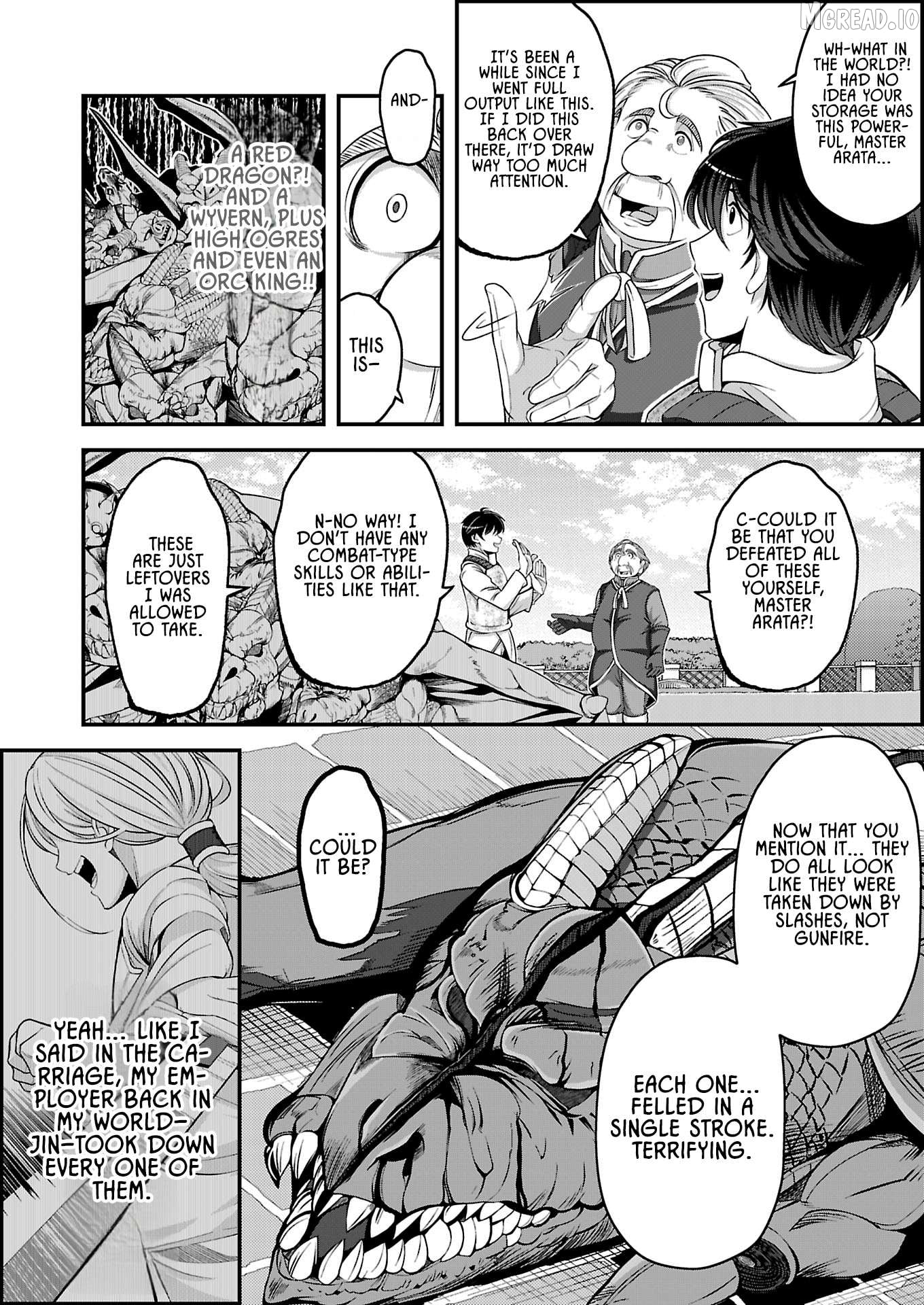 When Dungeons Appeared on Earth, Only I Gained Access to Another World: With a Unique Job System and My Cat Turned Divine Beast, I Dominate Both Worlds Chapter 5.2 - page 4