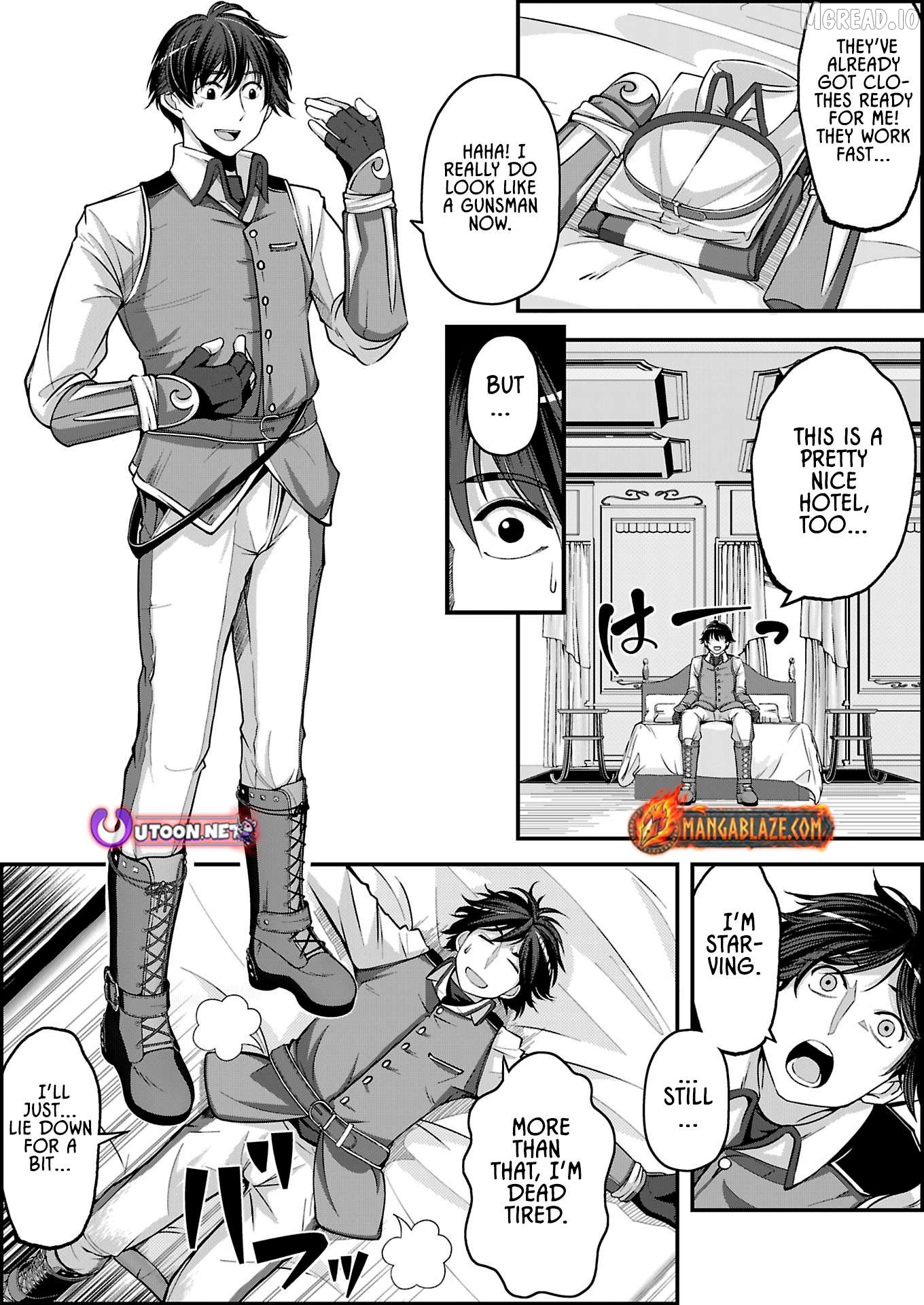 When Dungeons Appeared on Earth, Only I Gained Access to Another World: With a Unique Job System and My Cat Turned Divine Beast, I Dominate Both Worlds Chapter 5.2 - page 6