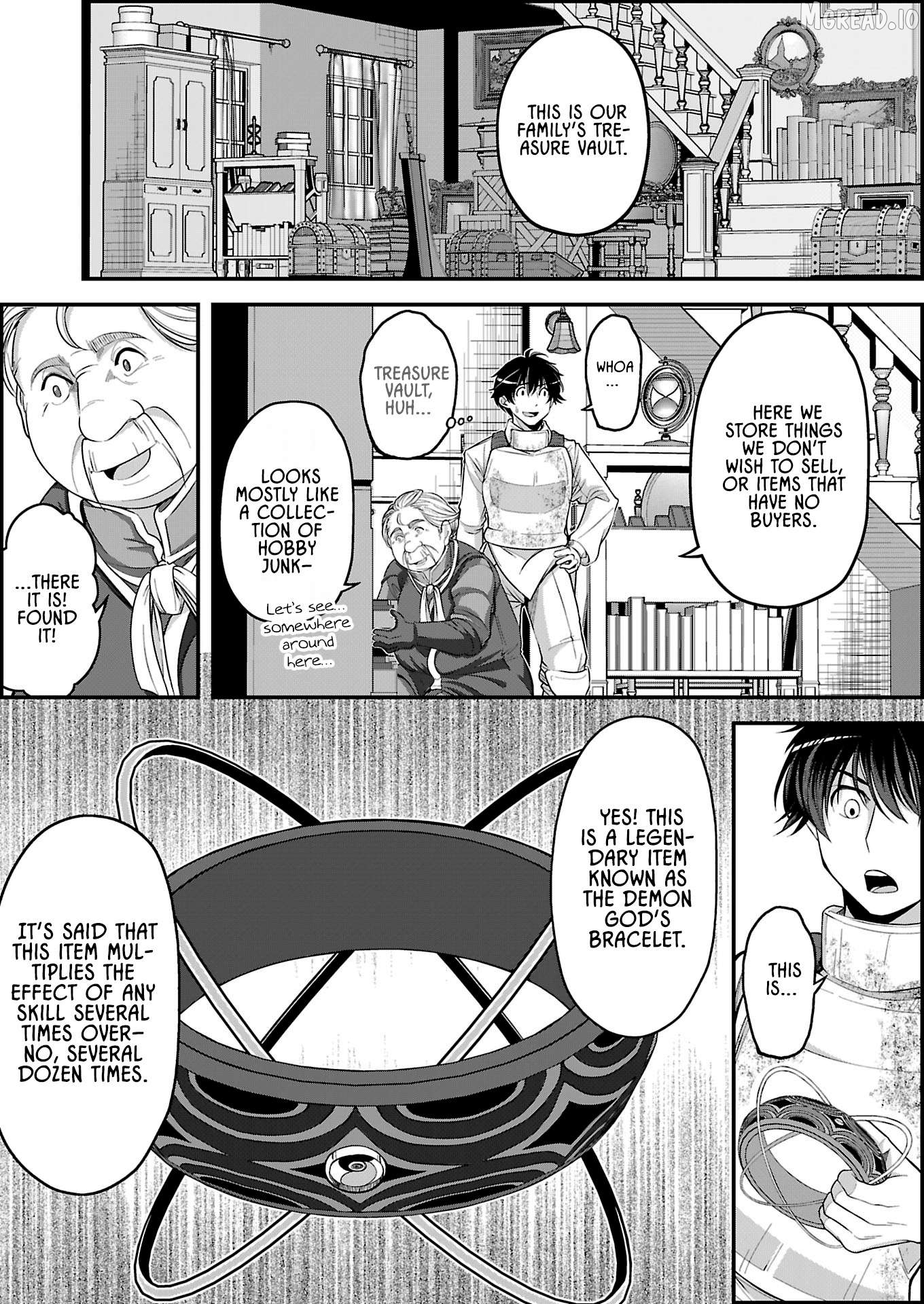 When Dungeons Appeared on Earth, Only I Gained Access to Another World: With a Unique Job System and My Cat Turned Divine Beast, I Dominate Both Worlds Chapter 5.1 - page 10