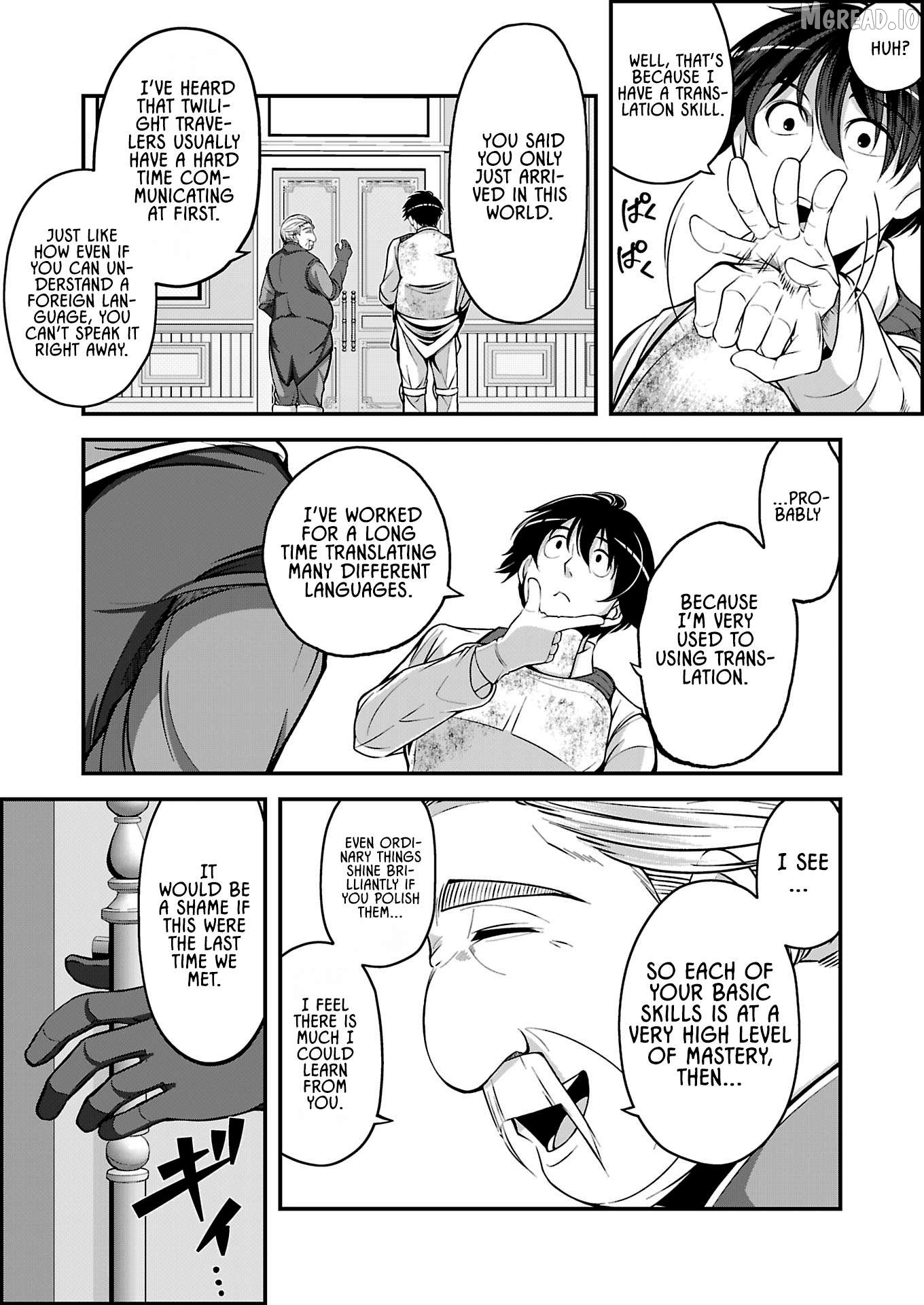 When Dungeons Appeared on Earth, Only I Gained Access to Another World: With a Unique Job System and My Cat Turned Divine Beast, I Dominate Both Worlds Chapter 5.1 - page 9