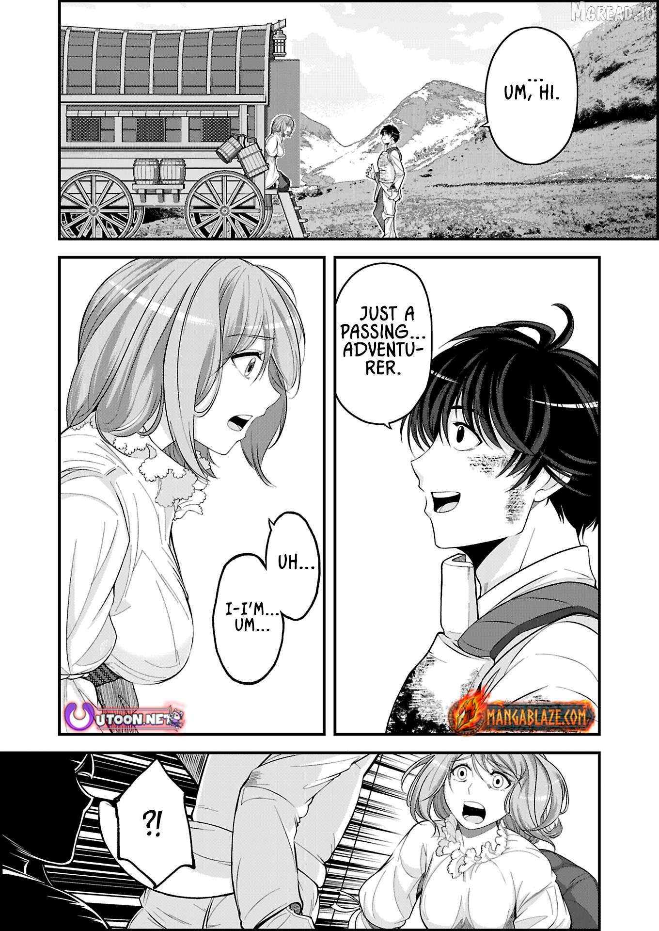 When Dungeons Appeared on Earth, Only I Gained Access to Another World: With a Unique Job System and My Cat Turned Divine Beast, I Dominate Both Worlds Chapter 4.3 - page 2