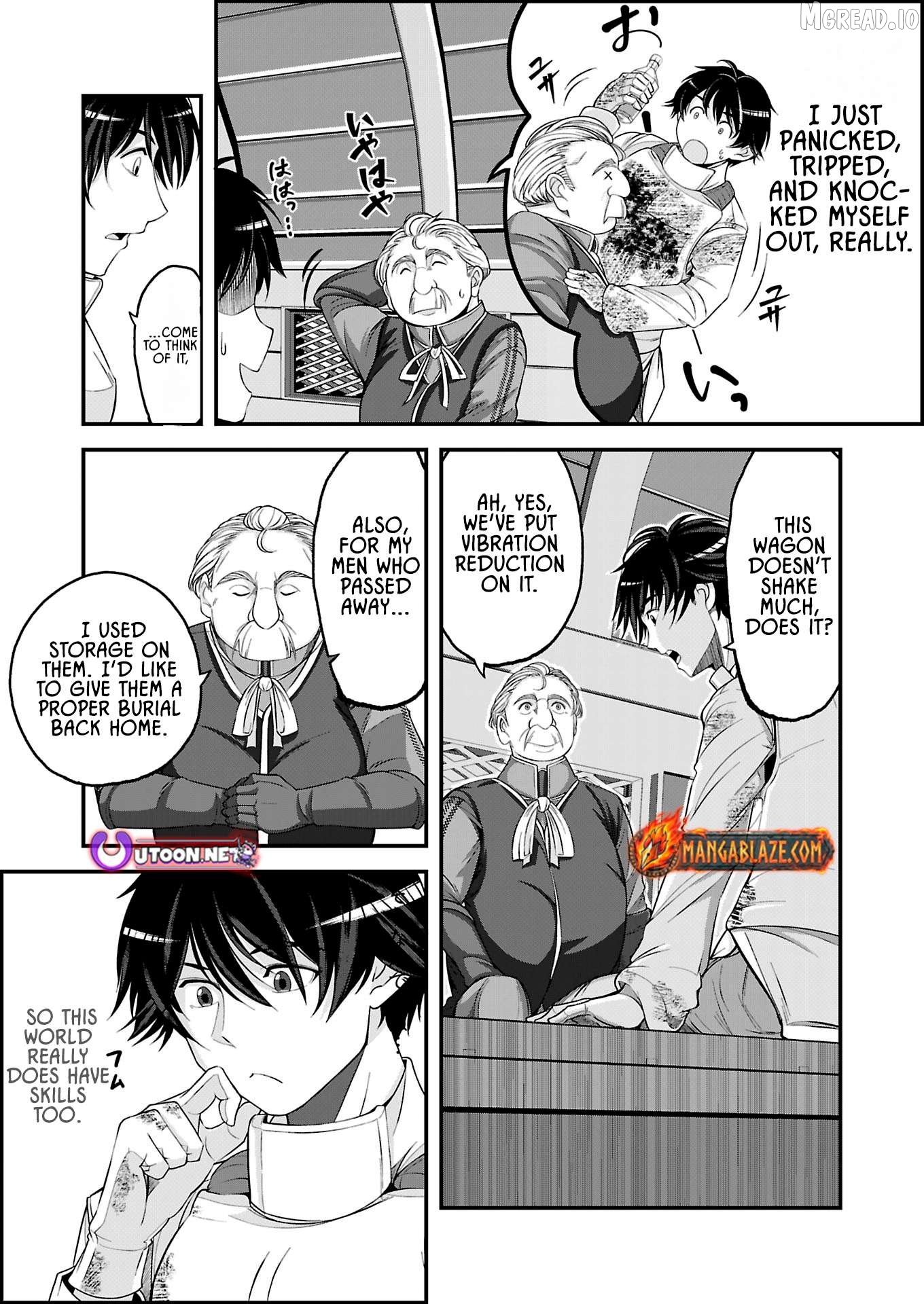 When Dungeons Appeared on Earth, Only I Gained Access to Another World: With a Unique Job System and My Cat Turned Divine Beast, I Dominate Both Worlds Chapter 4.3 - page 6