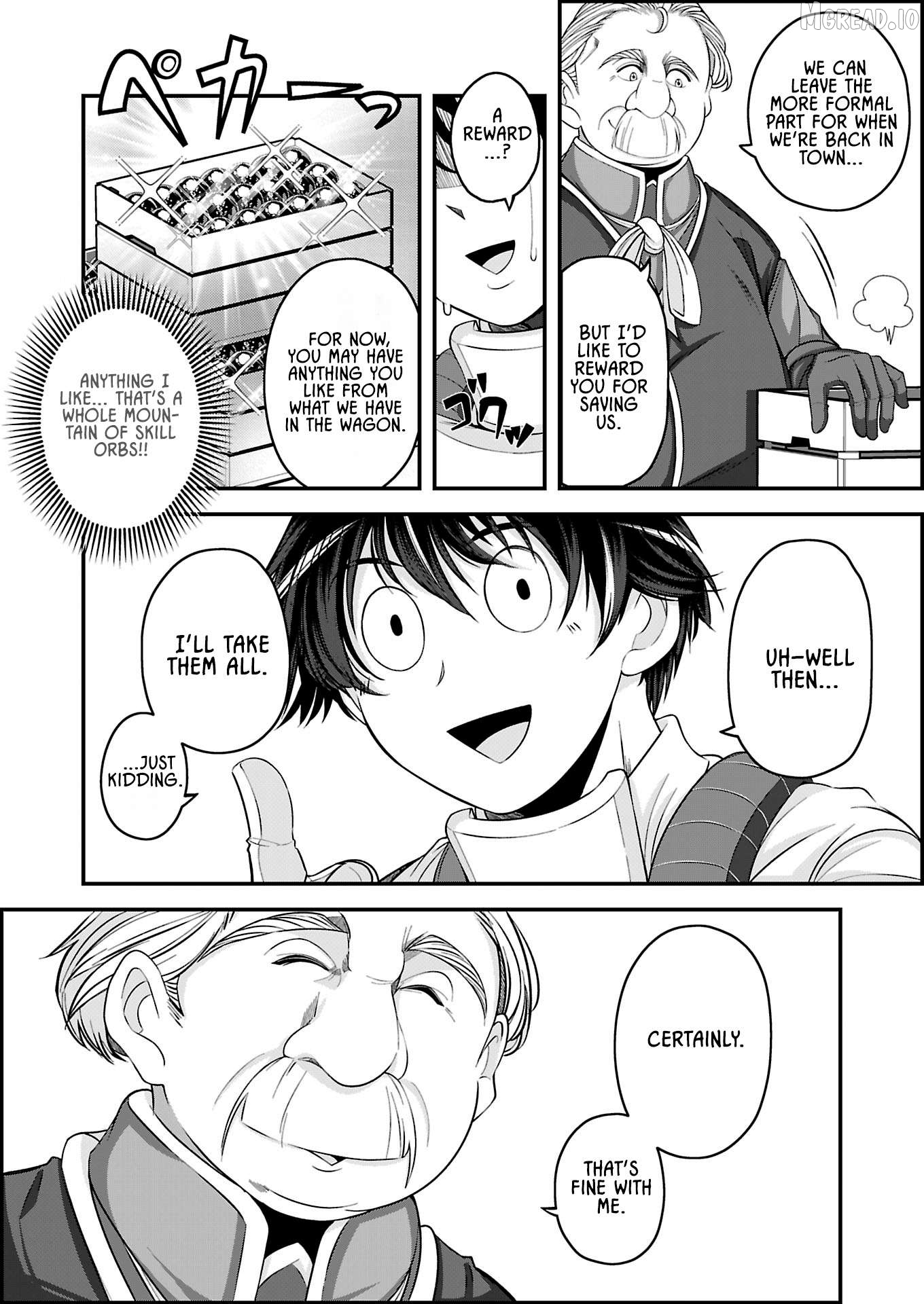 When Dungeons Appeared on Earth, Only I Gained Access to Another World: With a Unique Job System and My Cat Turned Divine Beast, I Dominate Both Worlds Chapter 4.3 - page 9