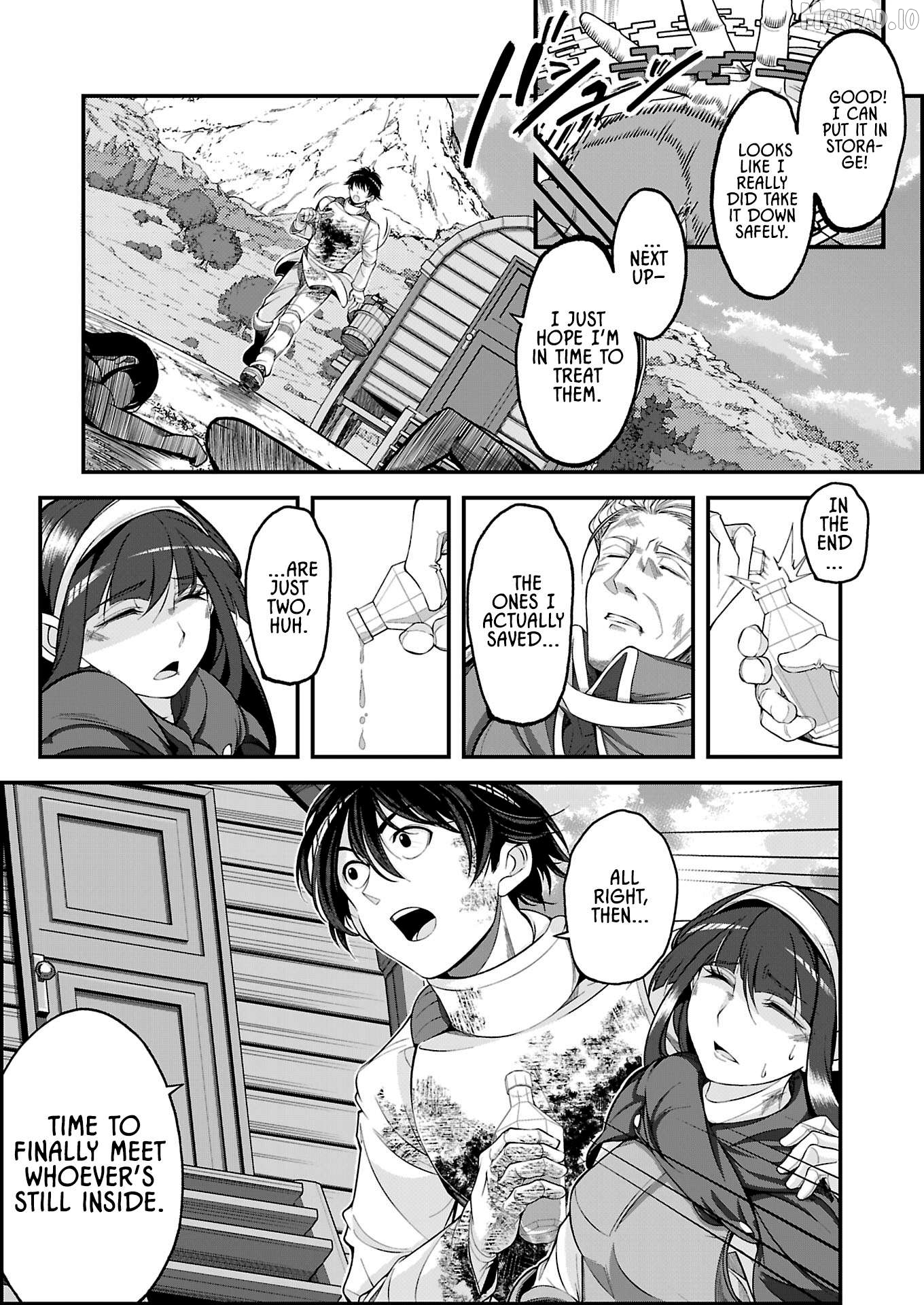 When Dungeons Appeared on Earth, Only I Gained Access to Another World: With a Unique Job System and My Cat Turned Divine Beast, I Dominate Both Worlds Chapter 4.2 - page 10