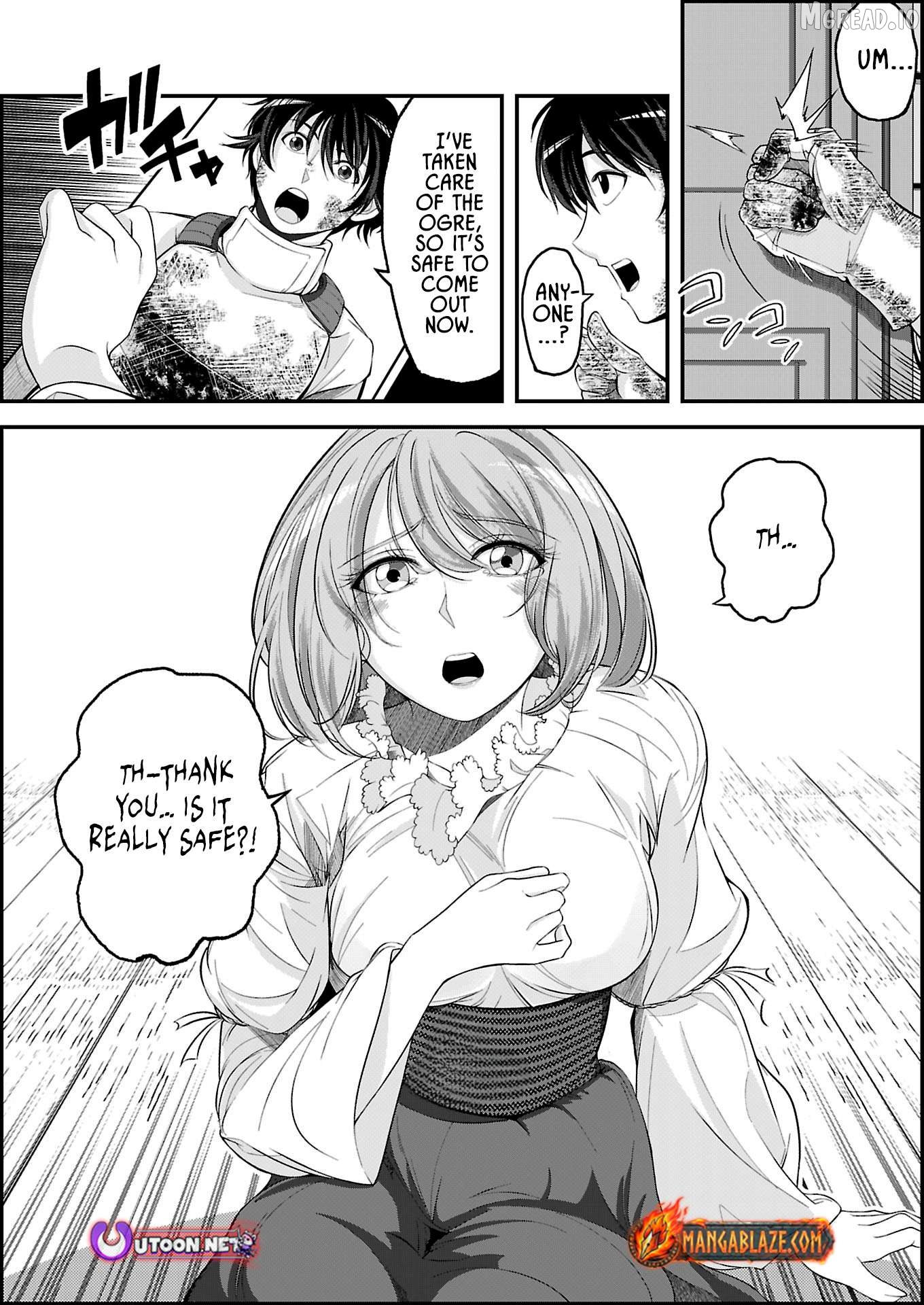 When Dungeons Appeared on Earth, Only I Gained Access to Another World: With a Unique Job System and My Cat Turned Divine Beast, I Dominate Both Worlds Chapter 4.2 - page 11