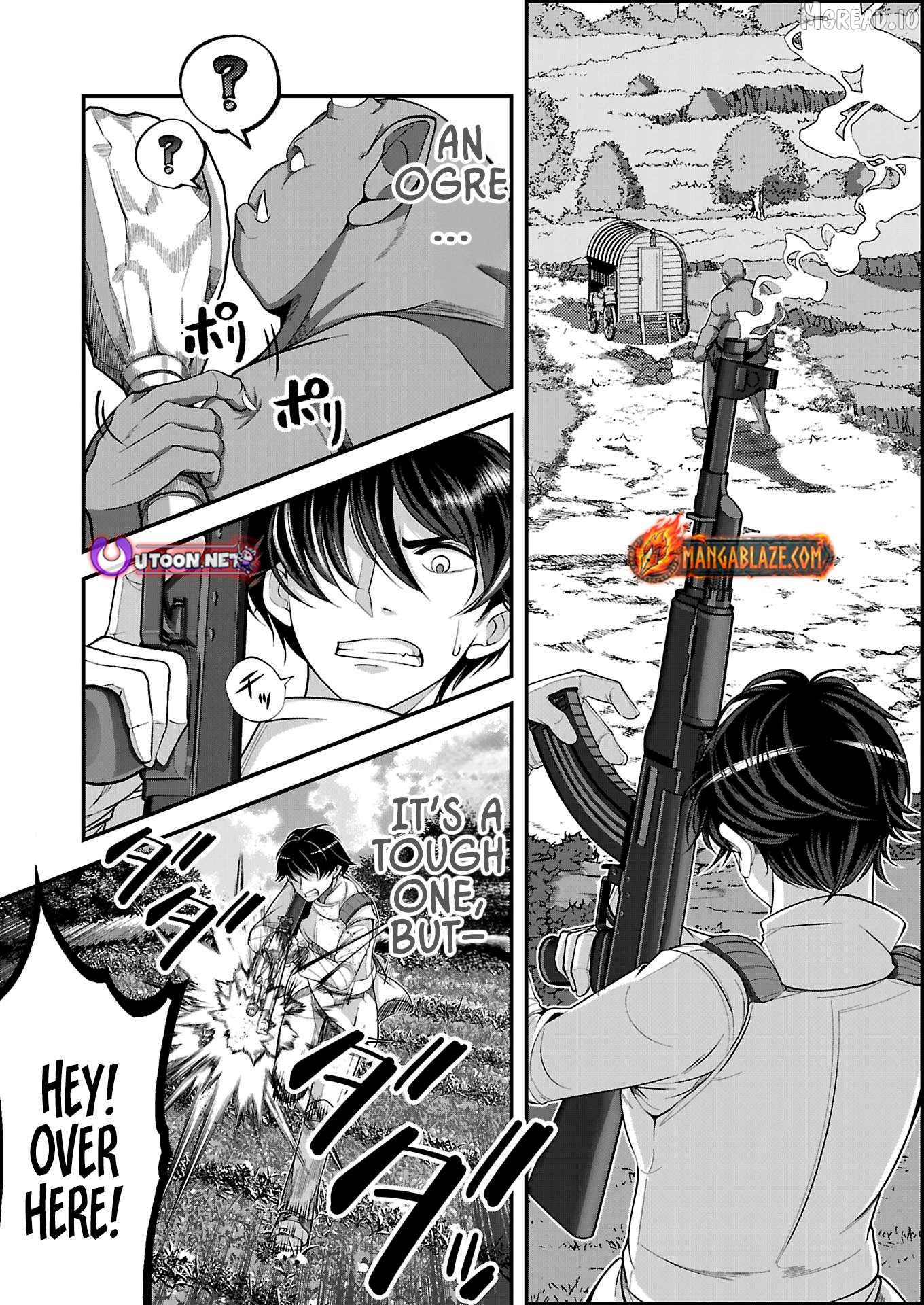 When Dungeons Appeared on Earth, Only I Gained Access to Another World: With a Unique Job System and My Cat Turned Divine Beast, I Dominate Both Worlds Chapter 4.2 - page 2