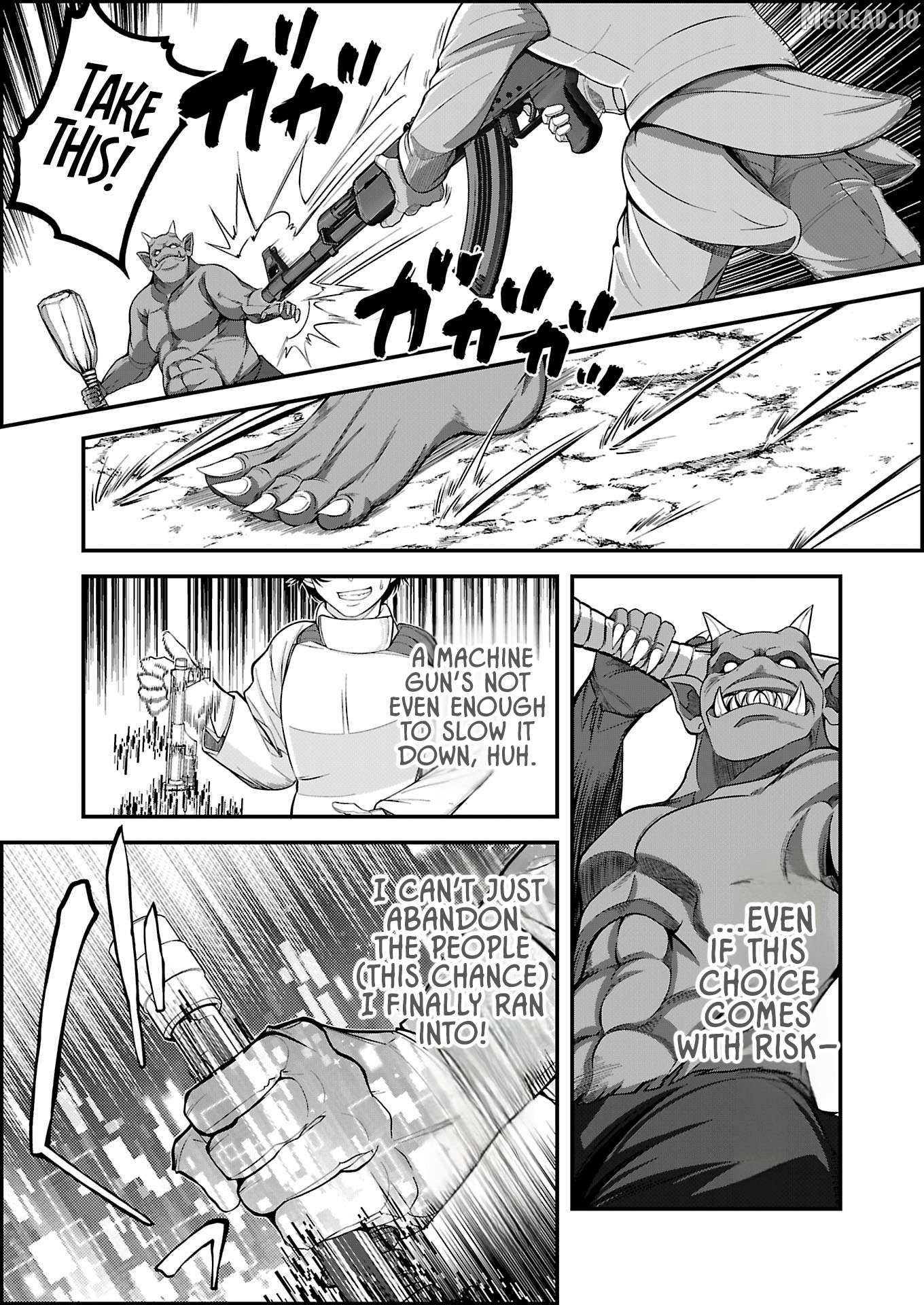 When Dungeons Appeared on Earth, Only I Gained Access to Another World: With a Unique Job System and My Cat Turned Divine Beast, I Dominate Both Worlds Chapter 4.2 - page 3