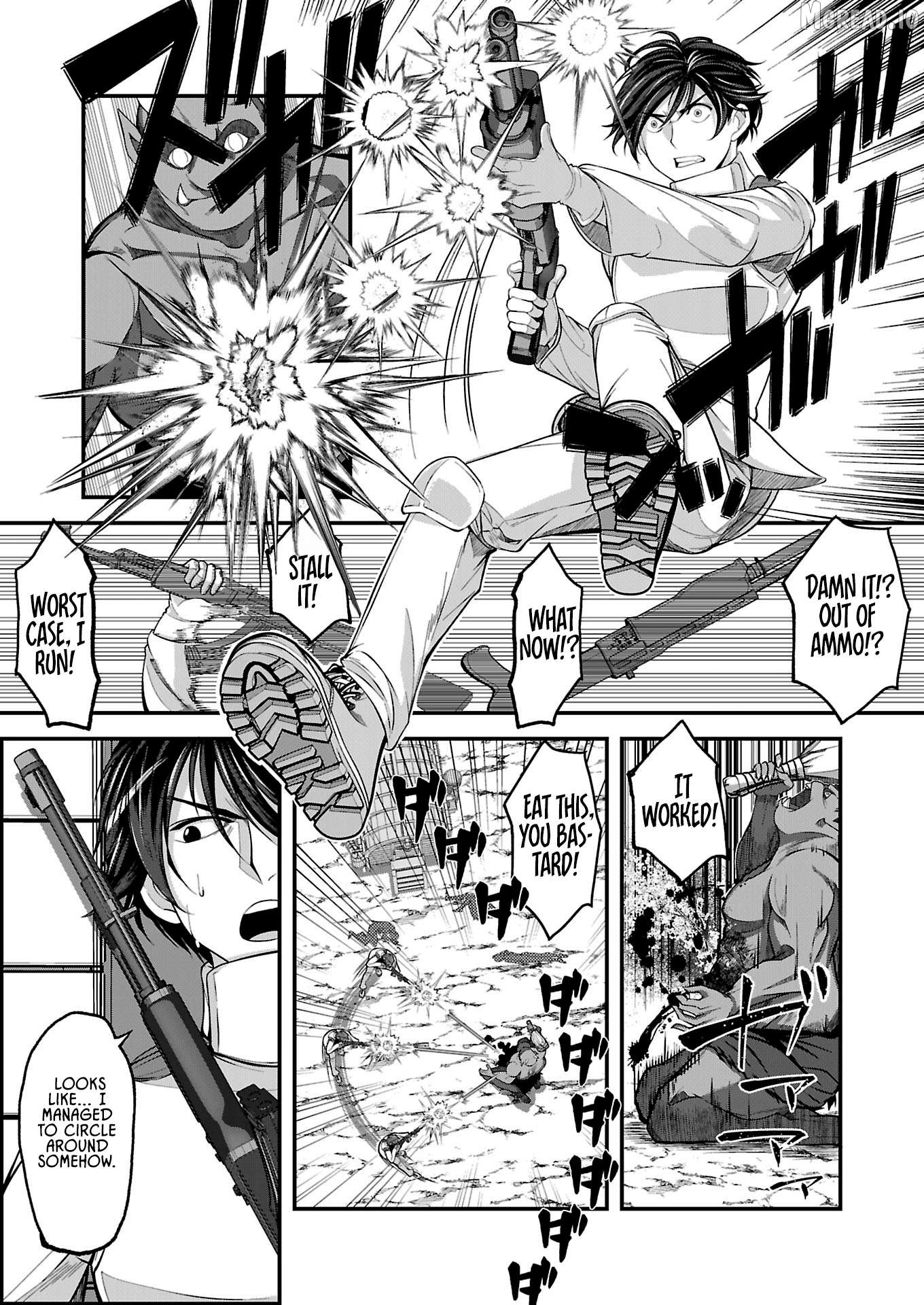 When Dungeons Appeared on Earth, Only I Gained Access to Another World: With a Unique Job System and My Cat Turned Divine Beast, I Dominate Both Worlds Chapter 4.2 - page 5
