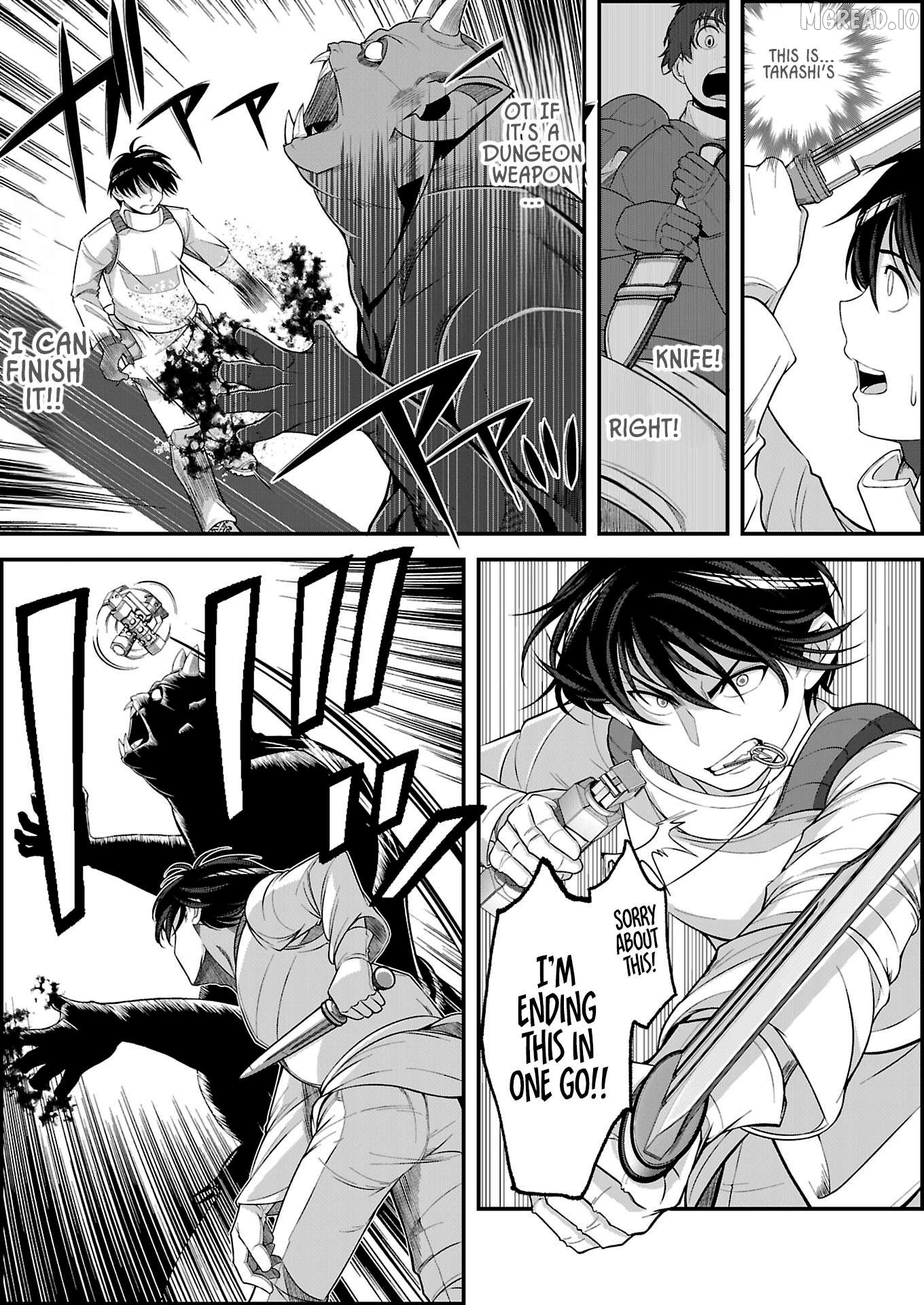 When Dungeons Appeared on Earth, Only I Gained Access to Another World: With a Unique Job System and My Cat Turned Divine Beast, I Dominate Both Worlds Chapter 4.2 - page 7