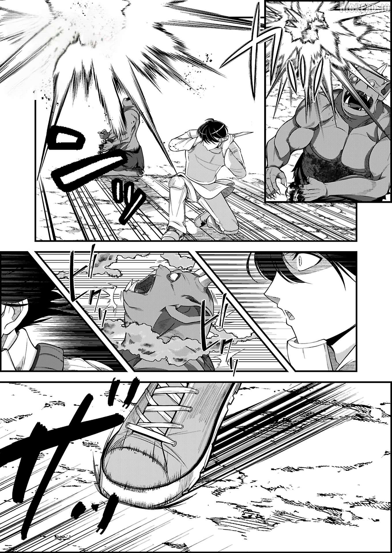 When Dungeons Appeared on Earth, Only I Gained Access to Another World: With a Unique Job System and My Cat Turned Divine Beast, I Dominate Both Worlds Chapter 4.2 - page 8