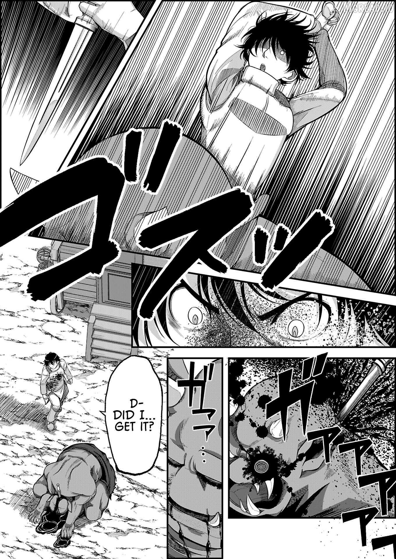 When Dungeons Appeared on Earth, Only I Gained Access to Another World: With a Unique Job System and My Cat Turned Divine Beast, I Dominate Both Worlds Chapter 4.2 - page 9
