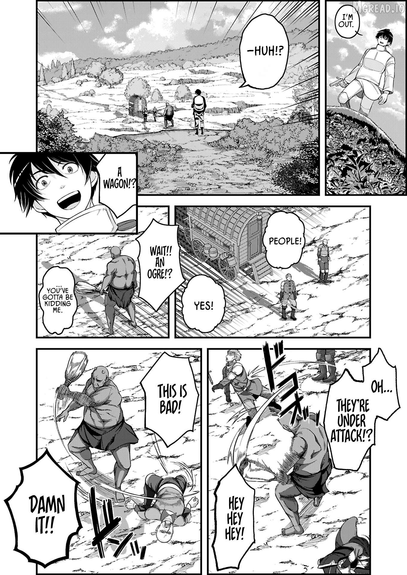 When Dungeons Appeared on Earth, Only I Gained Access to Another World: With a Unique Job System and My Cat Turned Divine Beast, I Dominate Both Worlds Chapter 4.1 - page 10