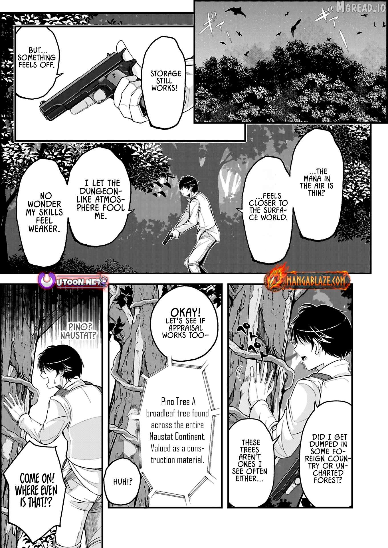 When Dungeons Appeared on Earth, Only I Gained Access to Another World: With a Unique Job System and My Cat Turned Divine Beast, I Dominate Both Worlds Chapter 4.1 - page 6